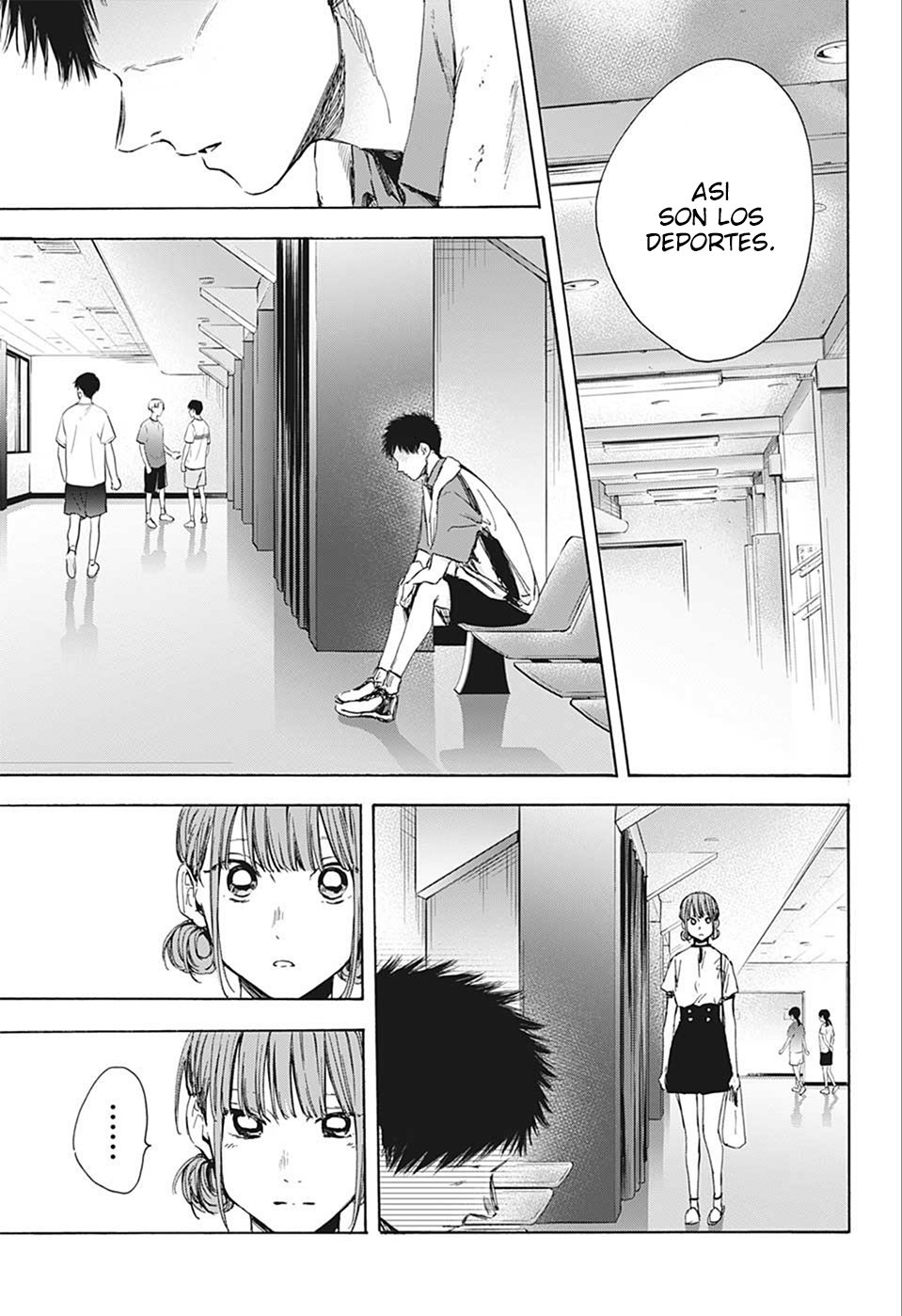 Ao no Hako Capitulo 24: Así son los deportes página 7