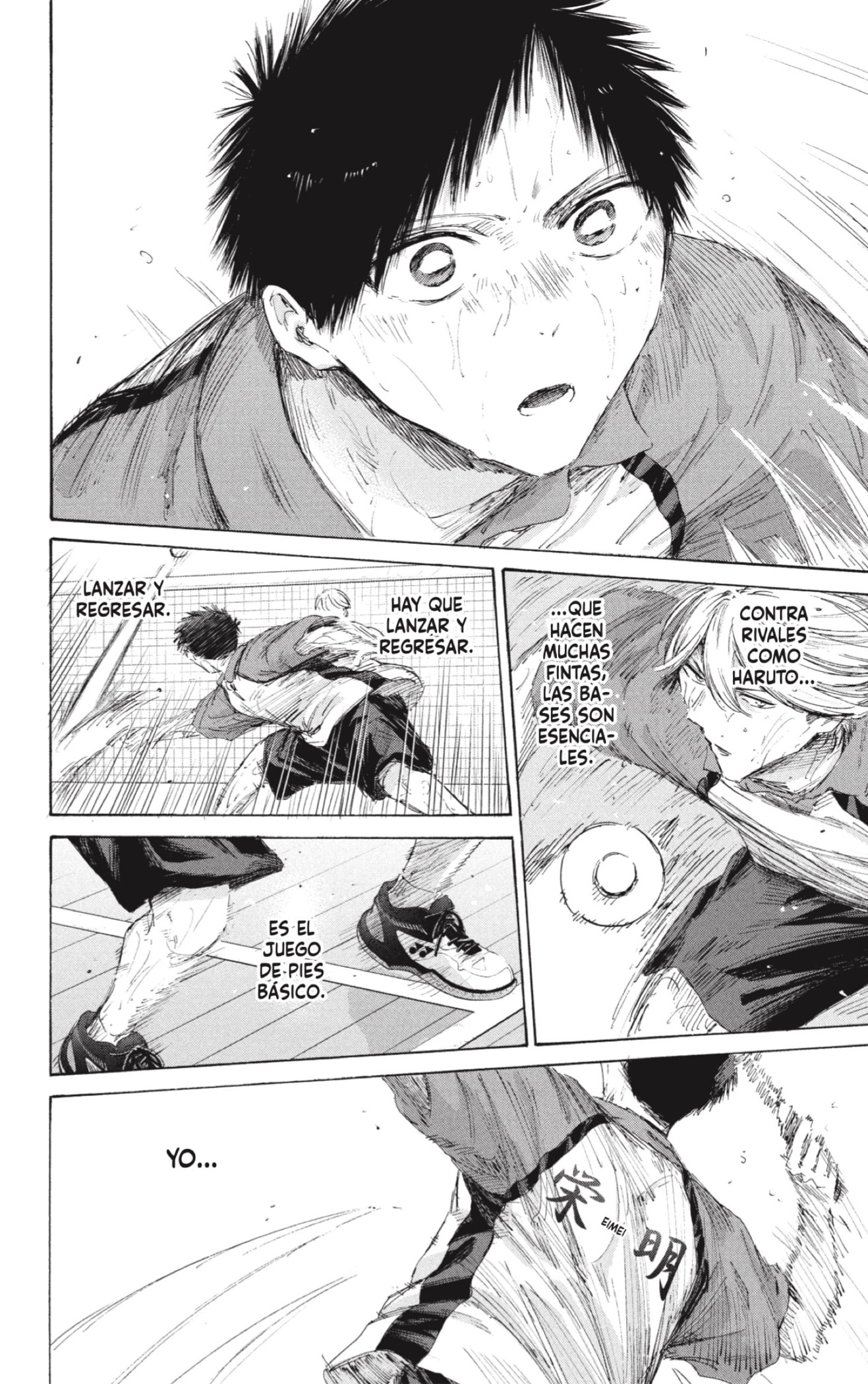Ao no Hako Capitulo 240 página 10