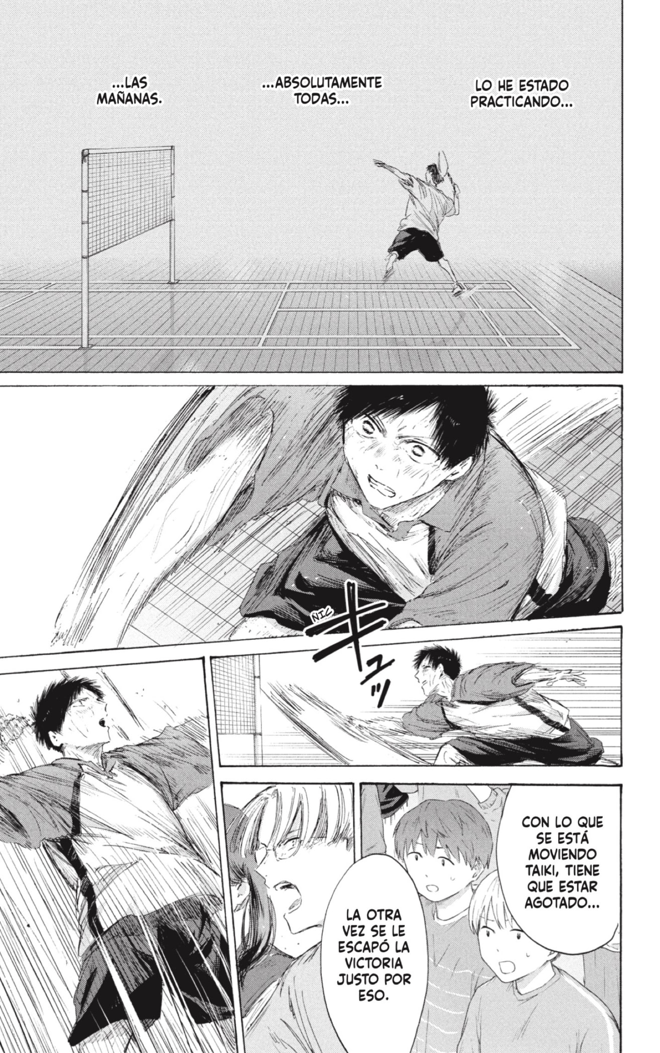 Ao no Hako Capitulo 240 página 11