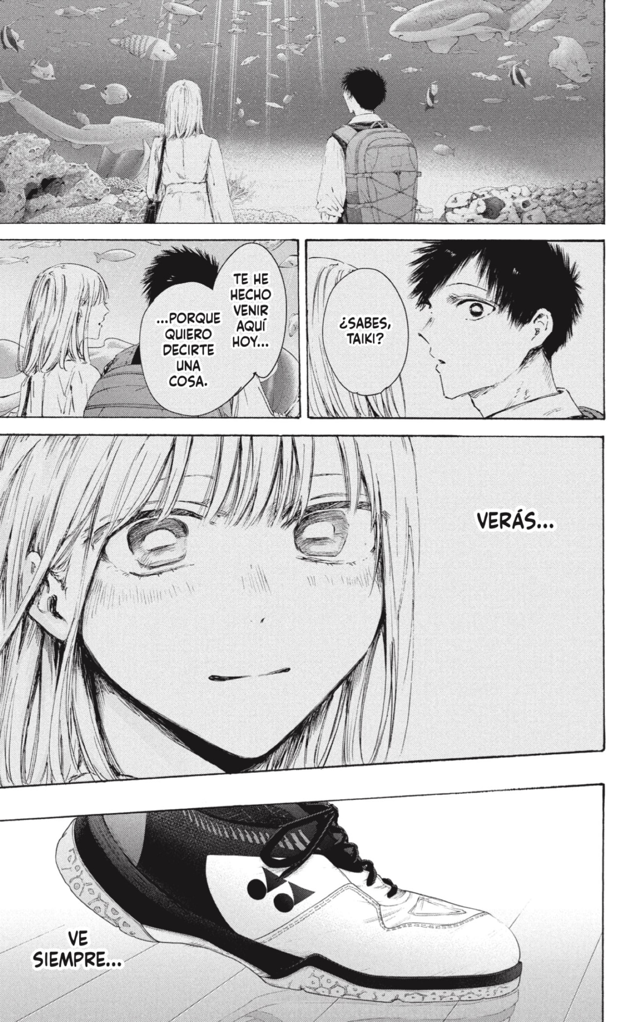Ao no Hako Capitulo 240 página 13