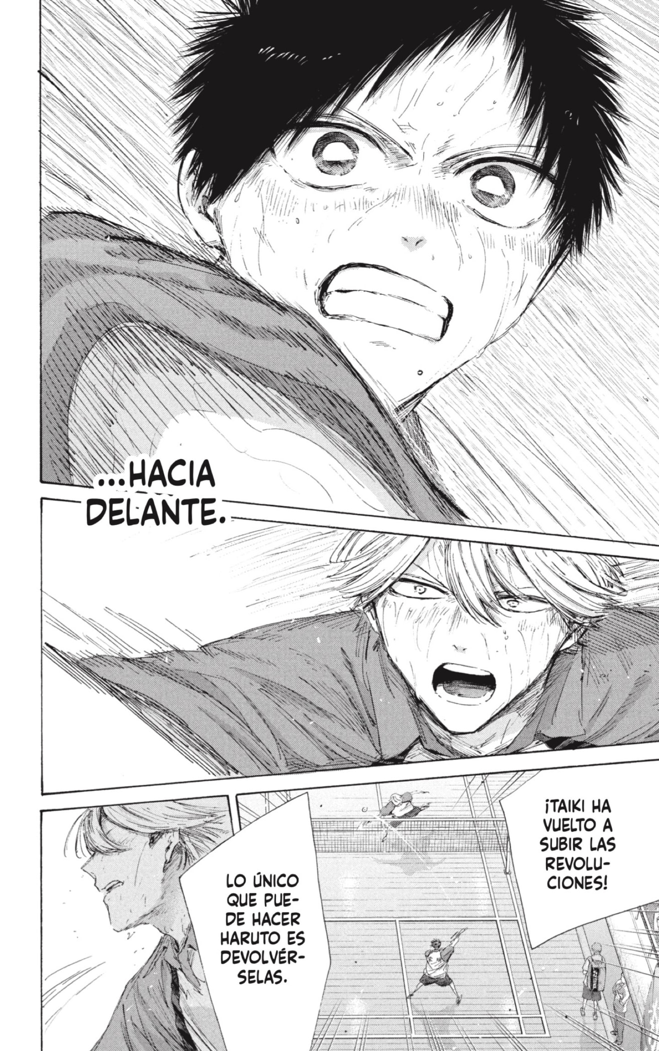 Ao no Hako Capitulo 240 página 14