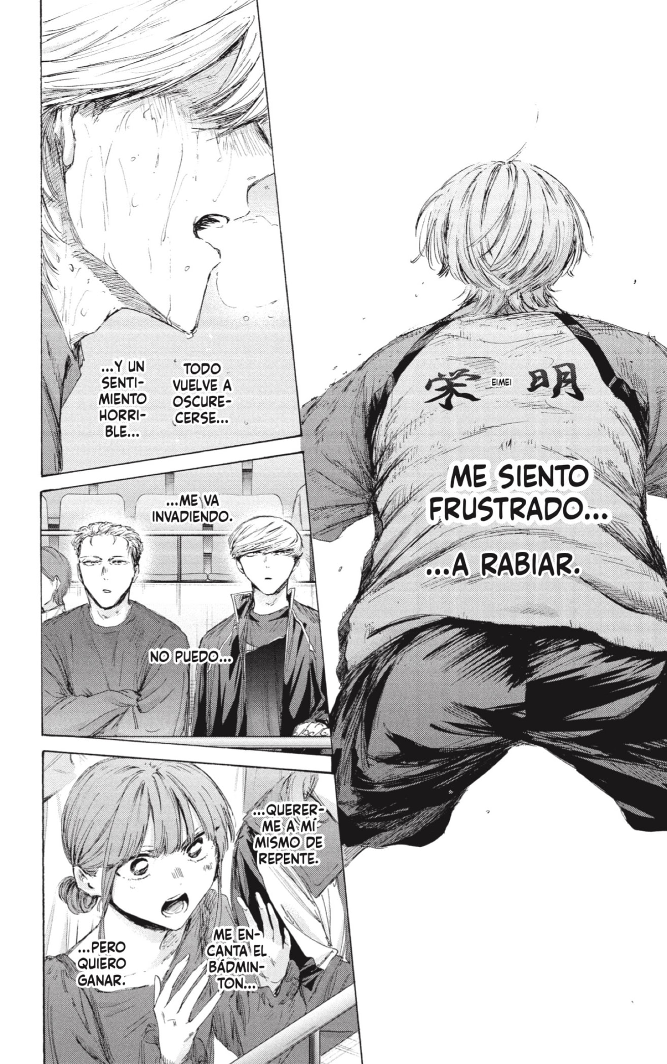 Ao no Hako Capitulo 240 página 16
