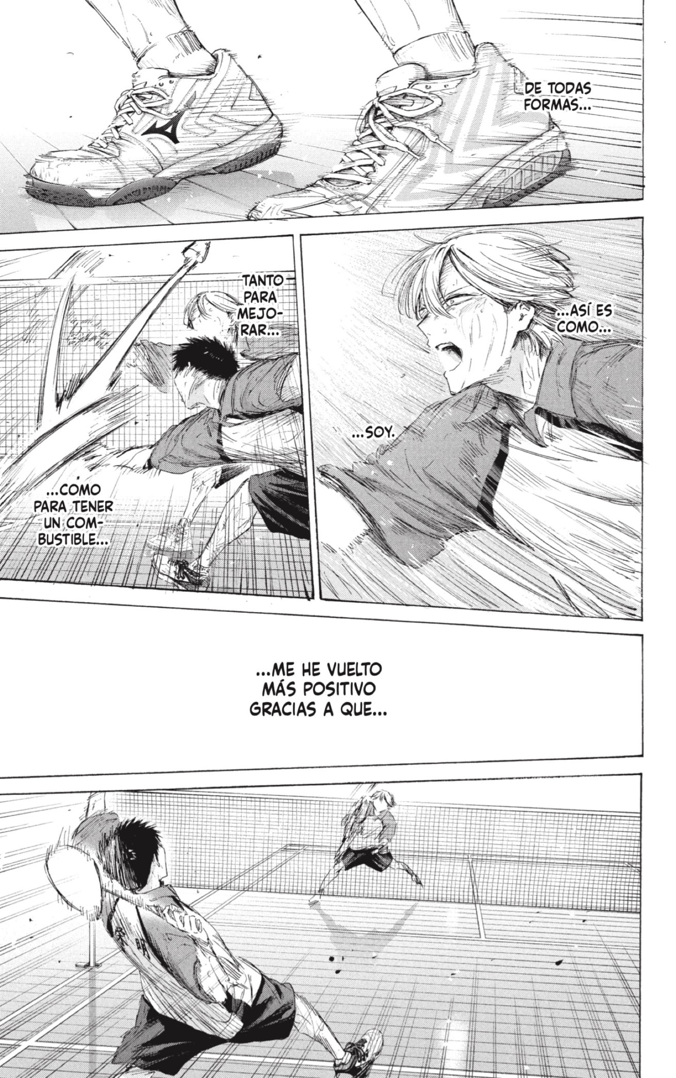 Ao no Hako Capitulo 240 página 17
