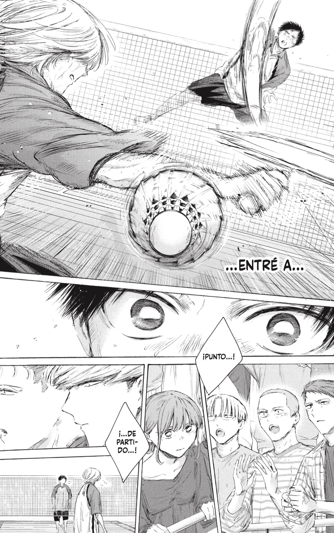 Ao no Hako Capitulo 240 página 18