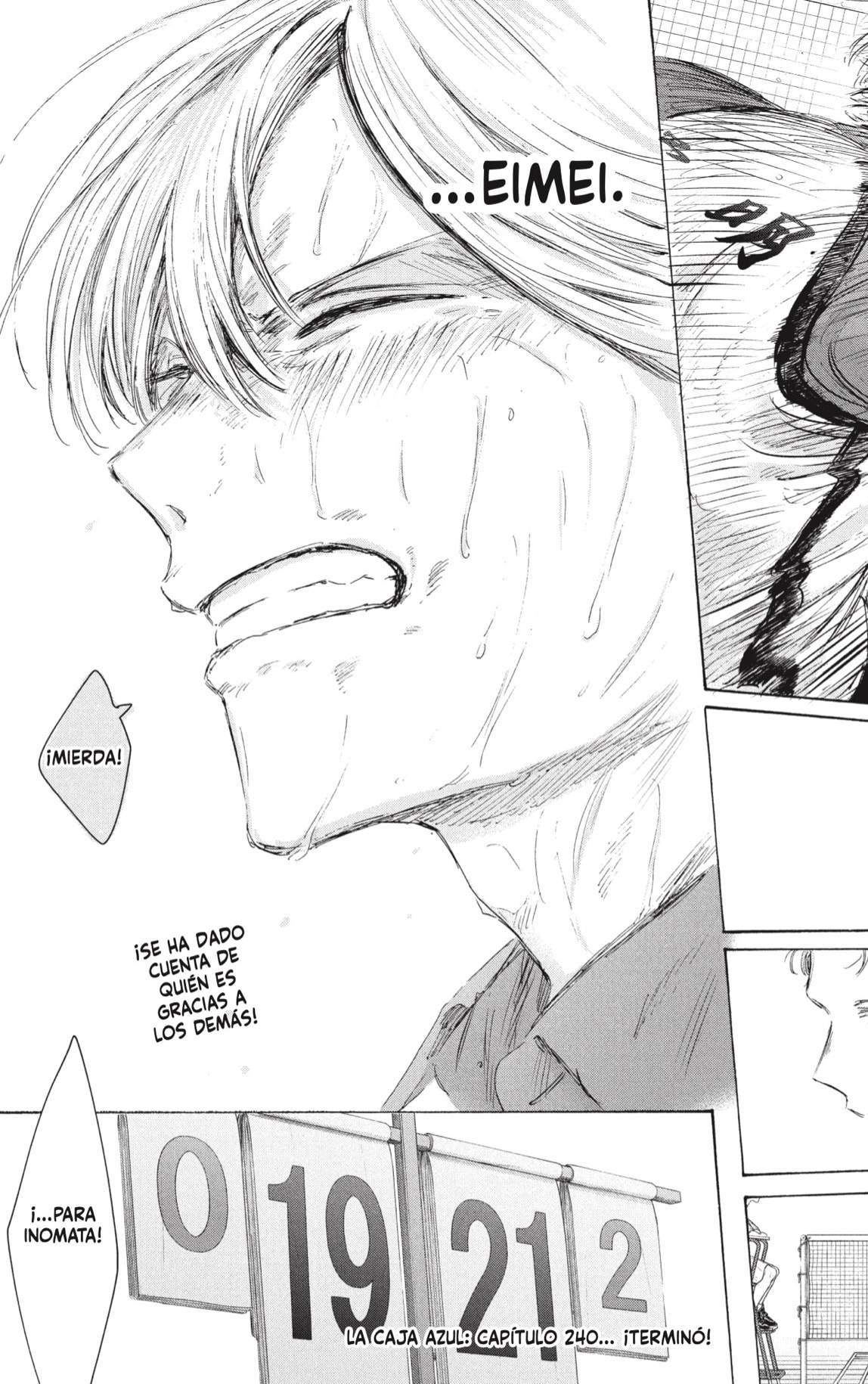 Ao no Hako Capitulo 240 página 19