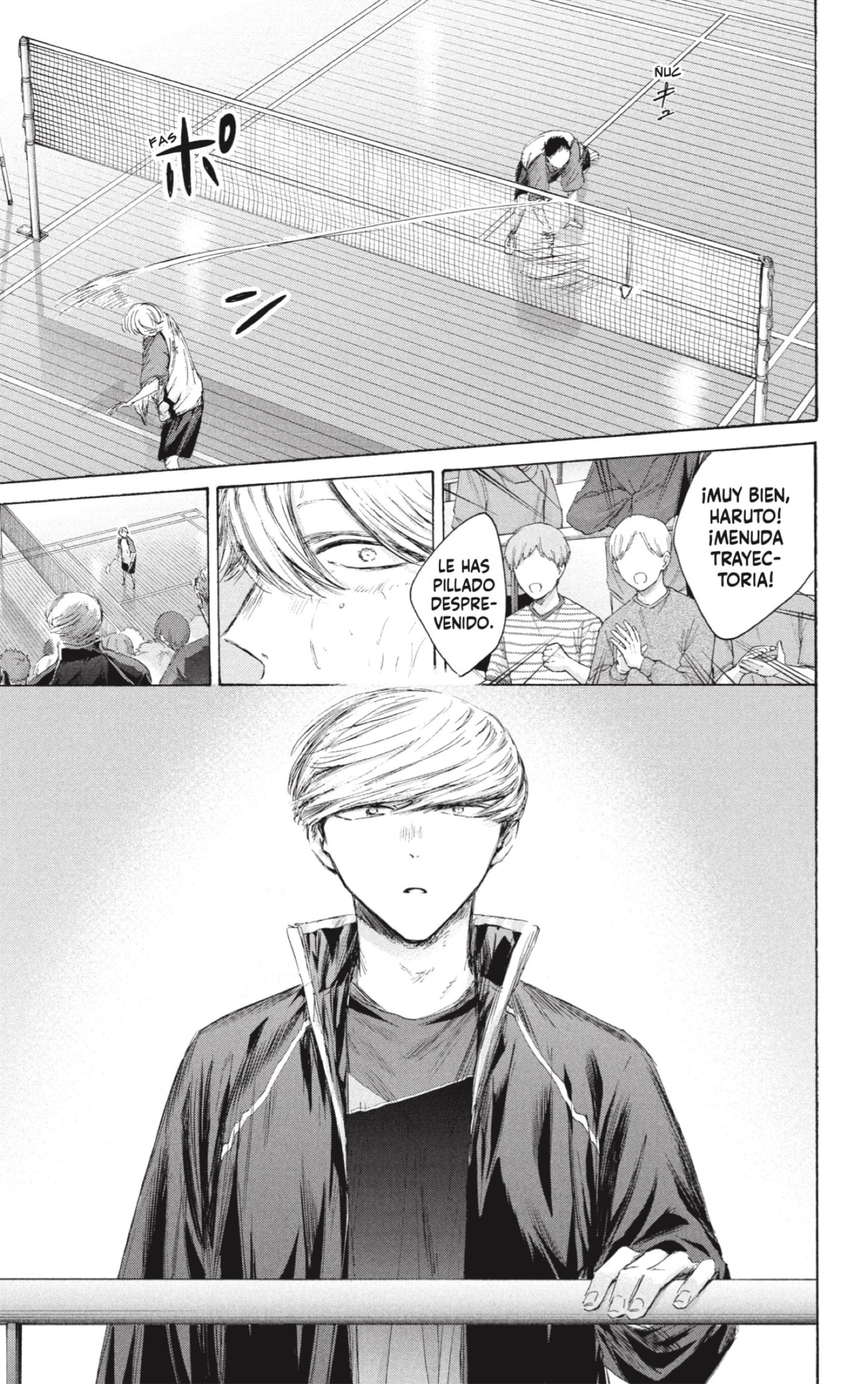 Ao no Hako Capitulo 240 página 3