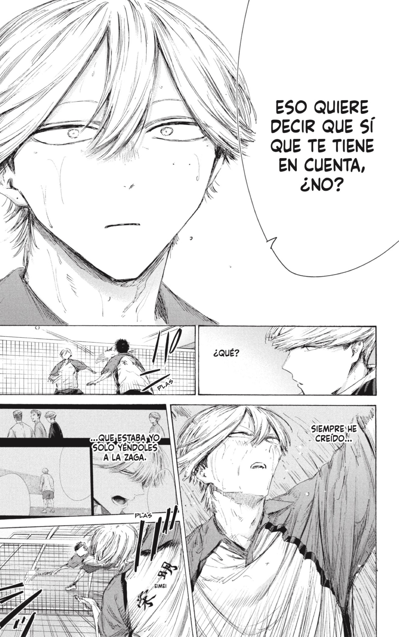 Ao no Hako Capitulo 240 página 5