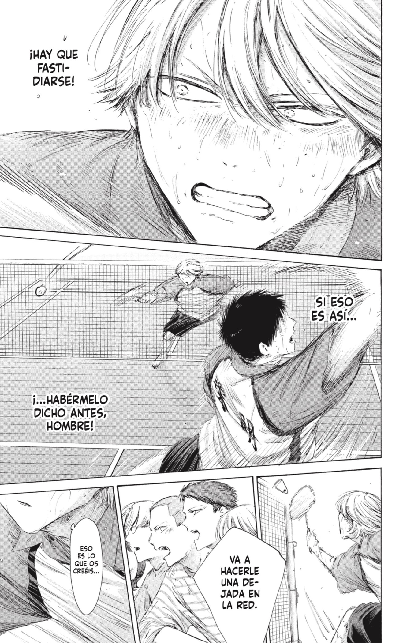 Ao no Hako Capitulo 240 página 7