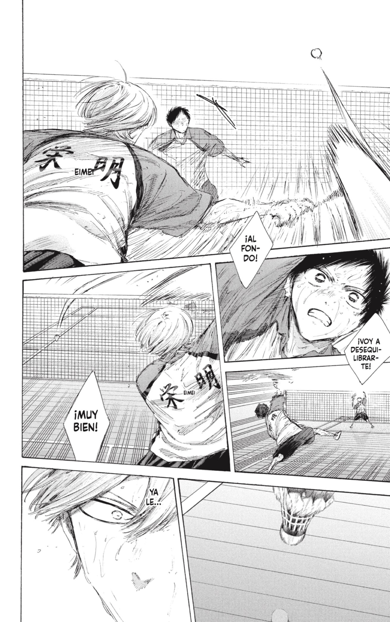 Ao no Hako Capitulo 240 página 8
