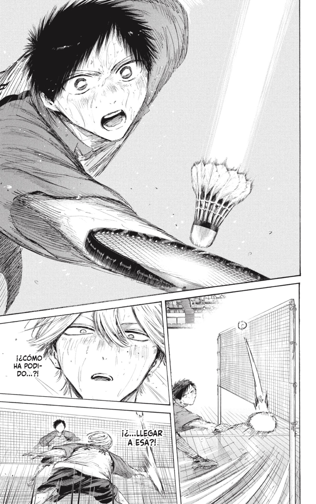 Ao no Hako Capitulo 240 página 9