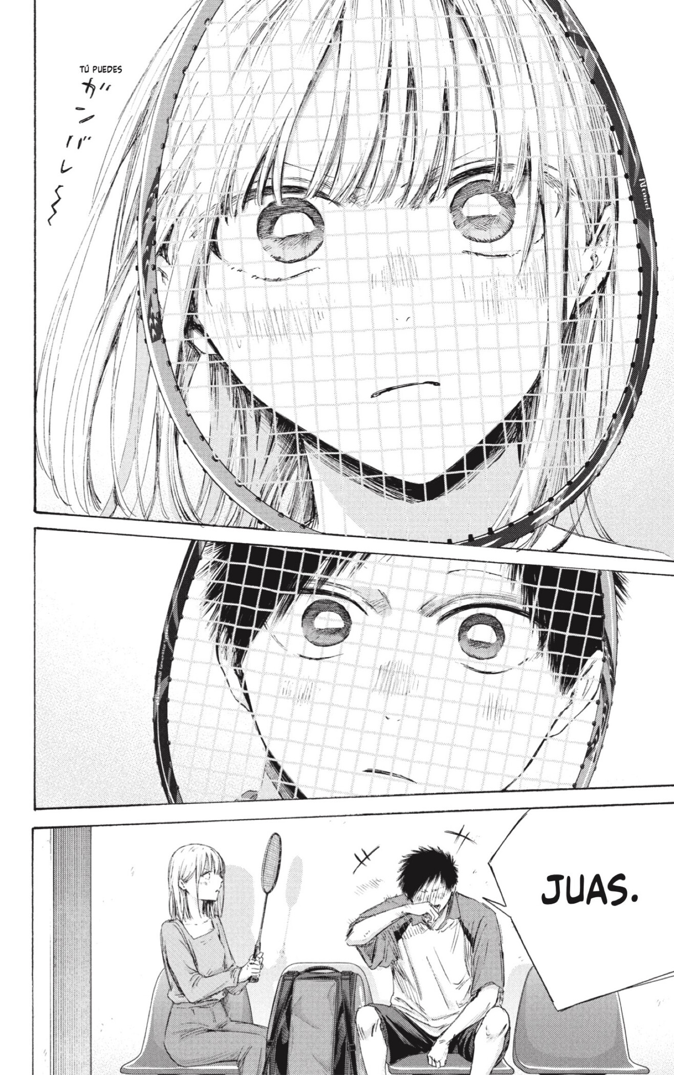Ao no Hako Capitulo 241 página 10