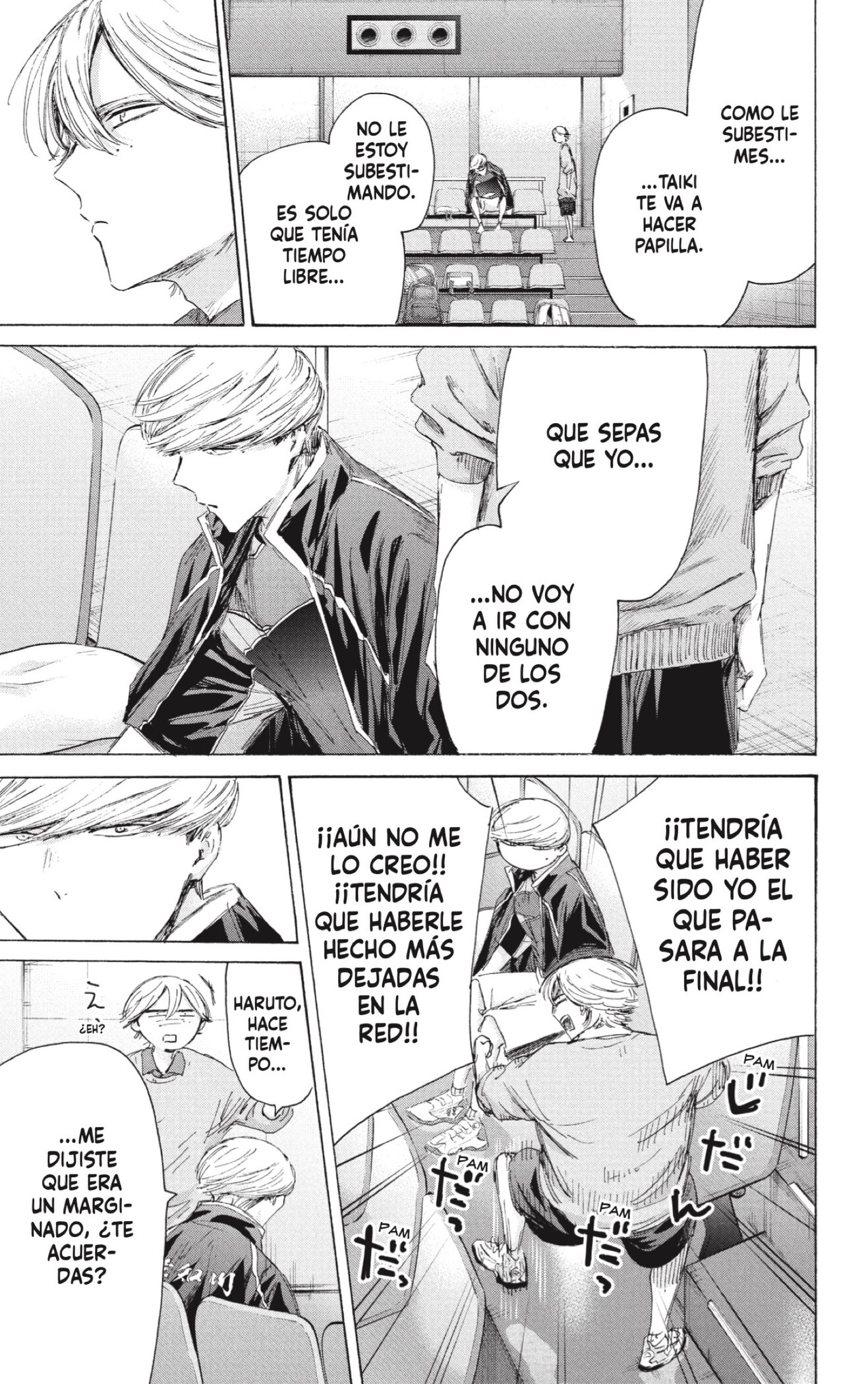 Ao no Hako Capitulo 241 página 13