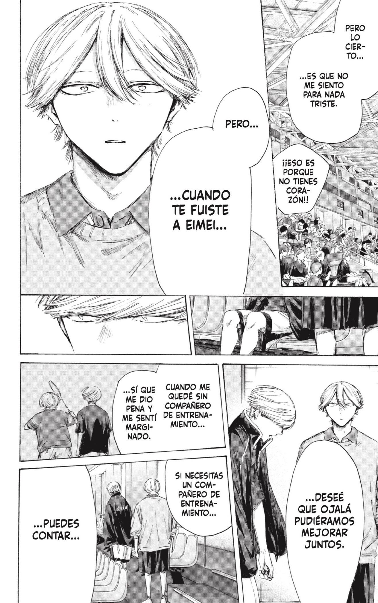 Ao no Hako Capitulo 241 página 14