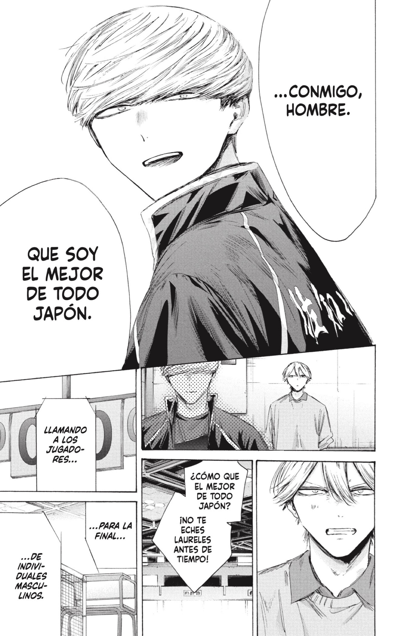 Ao no Hako Capitulo 241 página 15