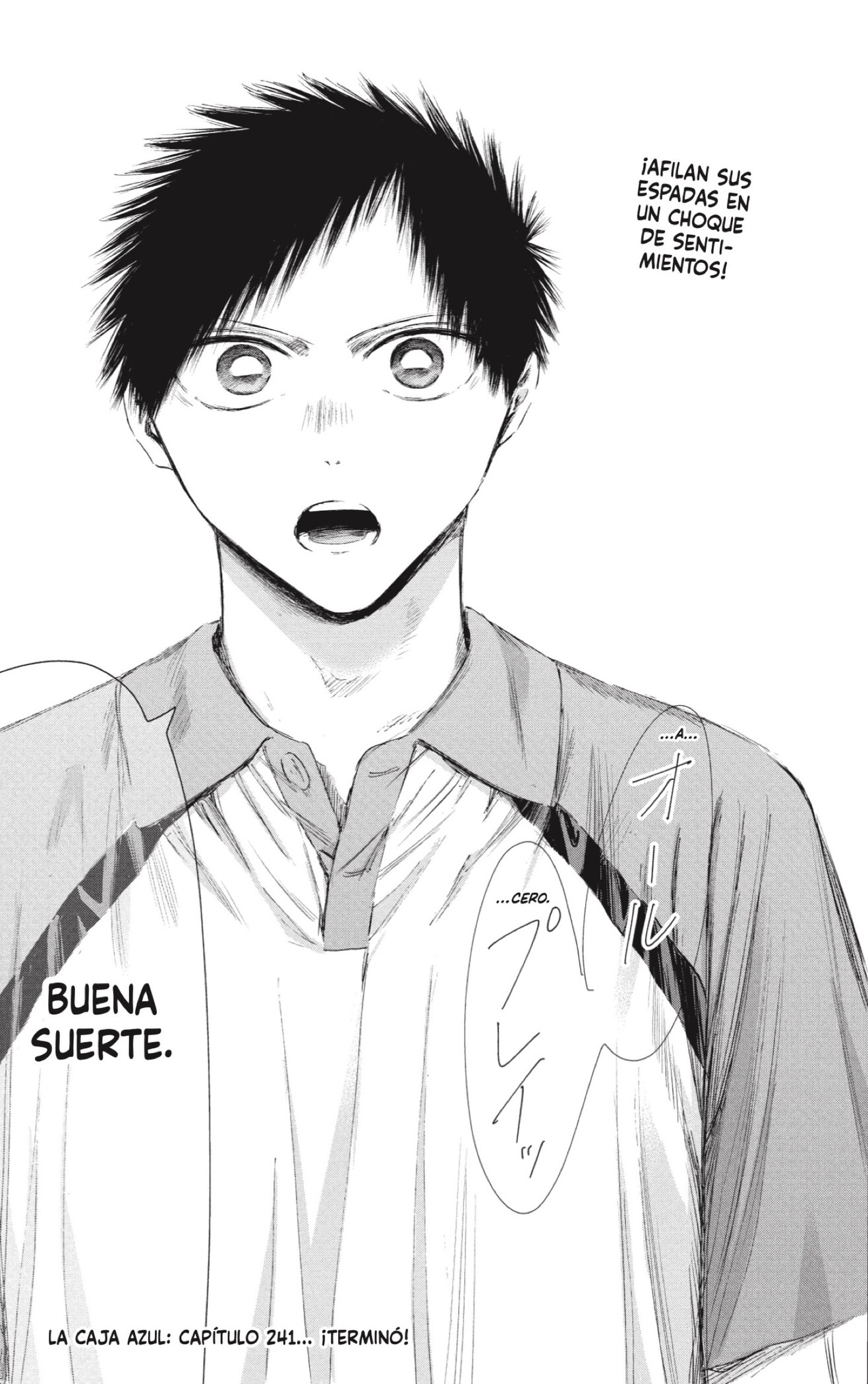Ao no Hako Capitulo 241 página 19