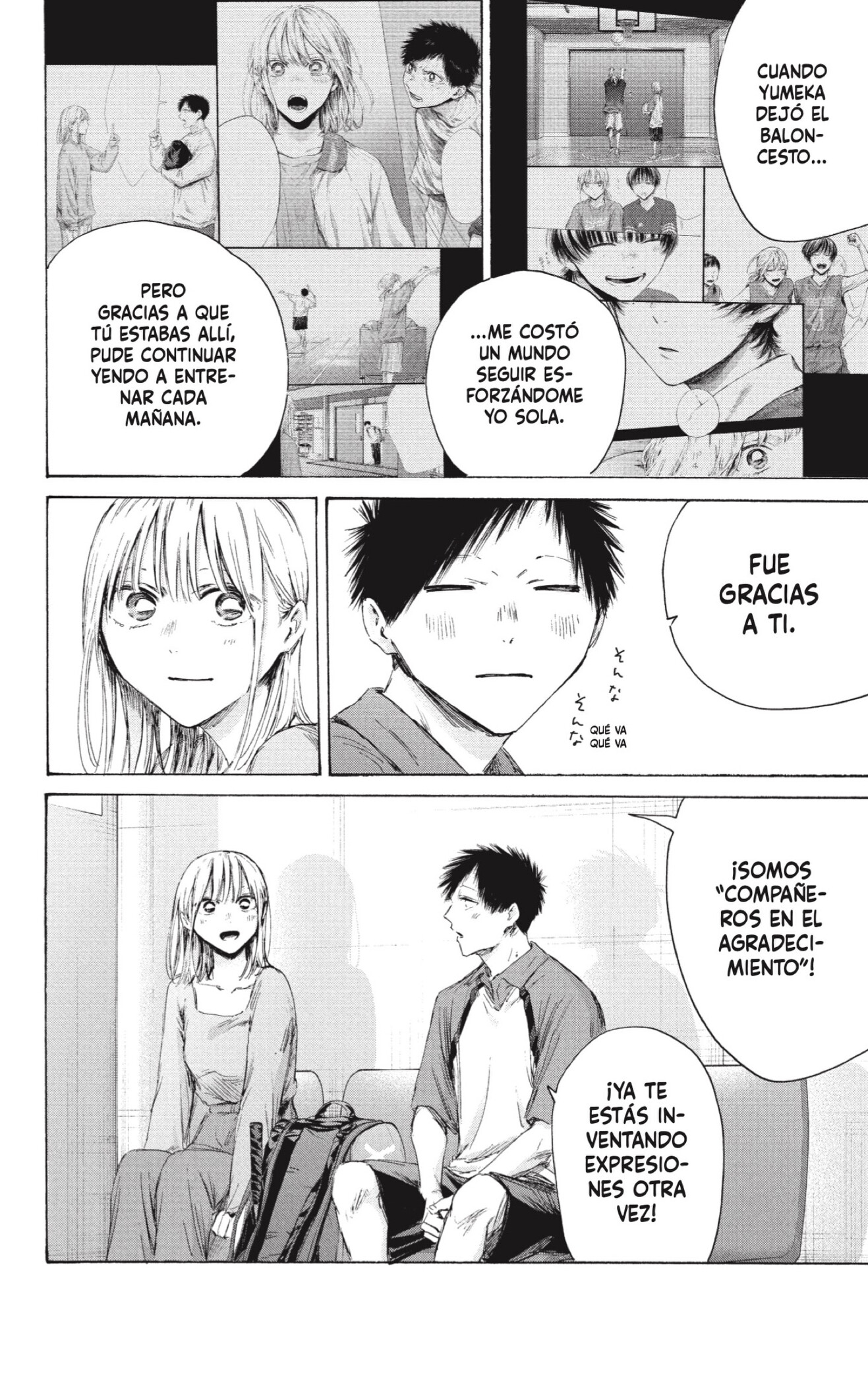 Ao no Hako Capitulo 241 página 4