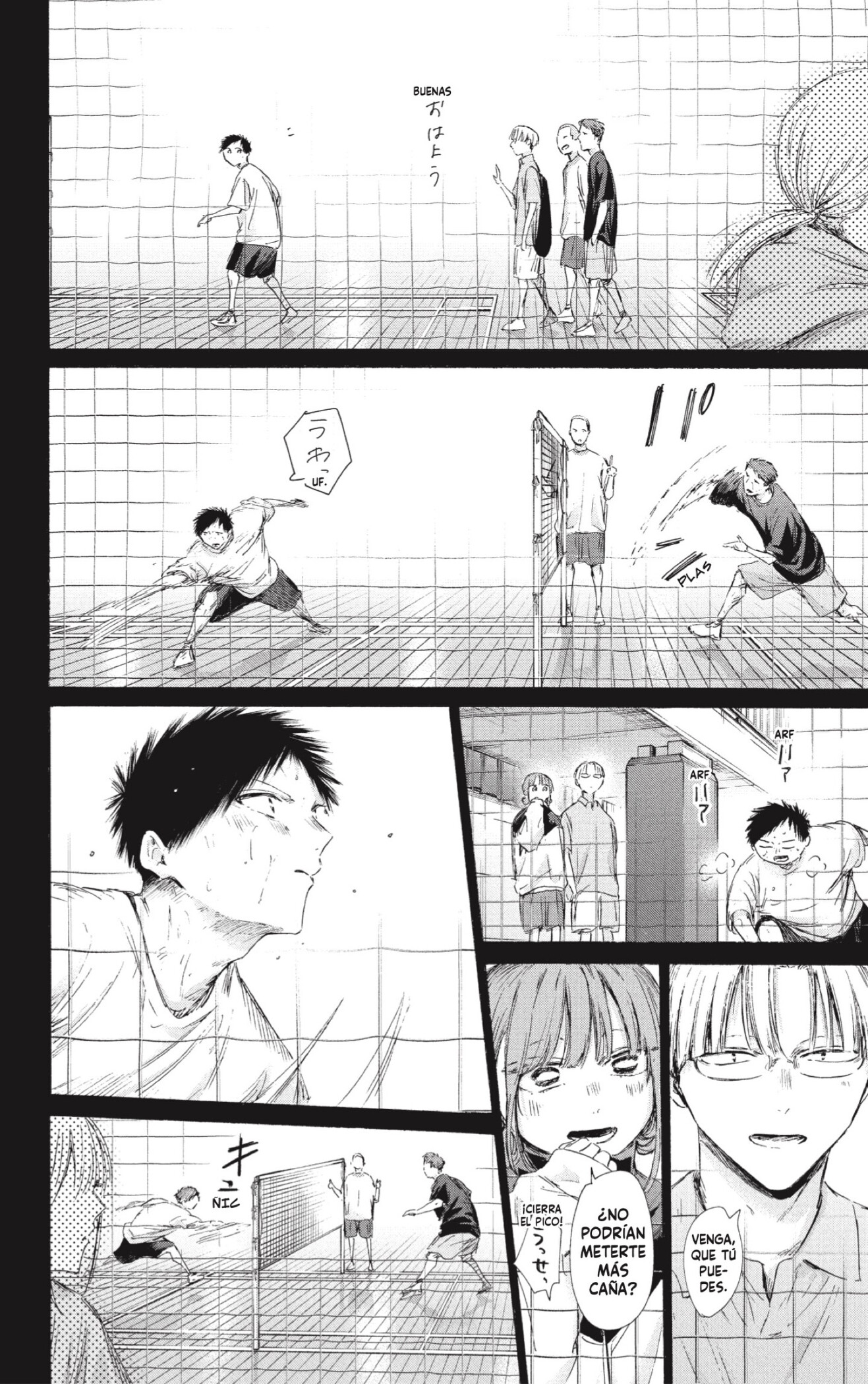 Ao no Hako Capitulo 241 página 6