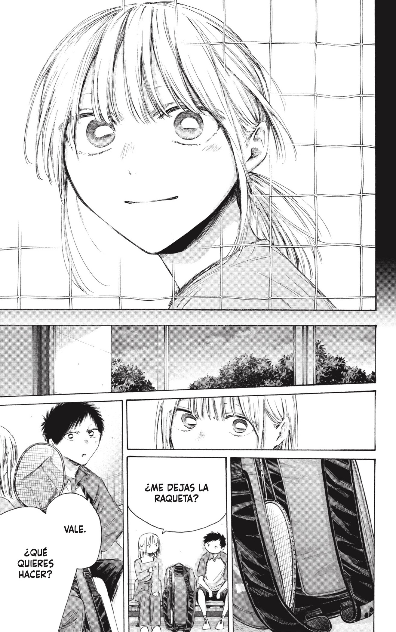 Ao no Hako Capitulo 241 página 7