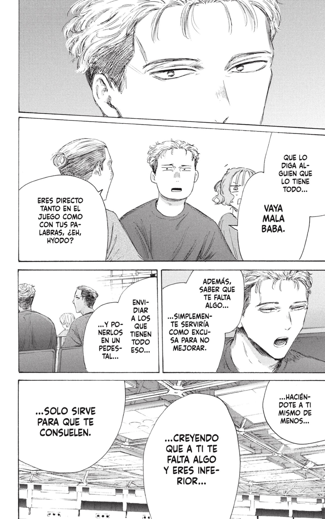 Ao no Hako Capitulo 242 página 10