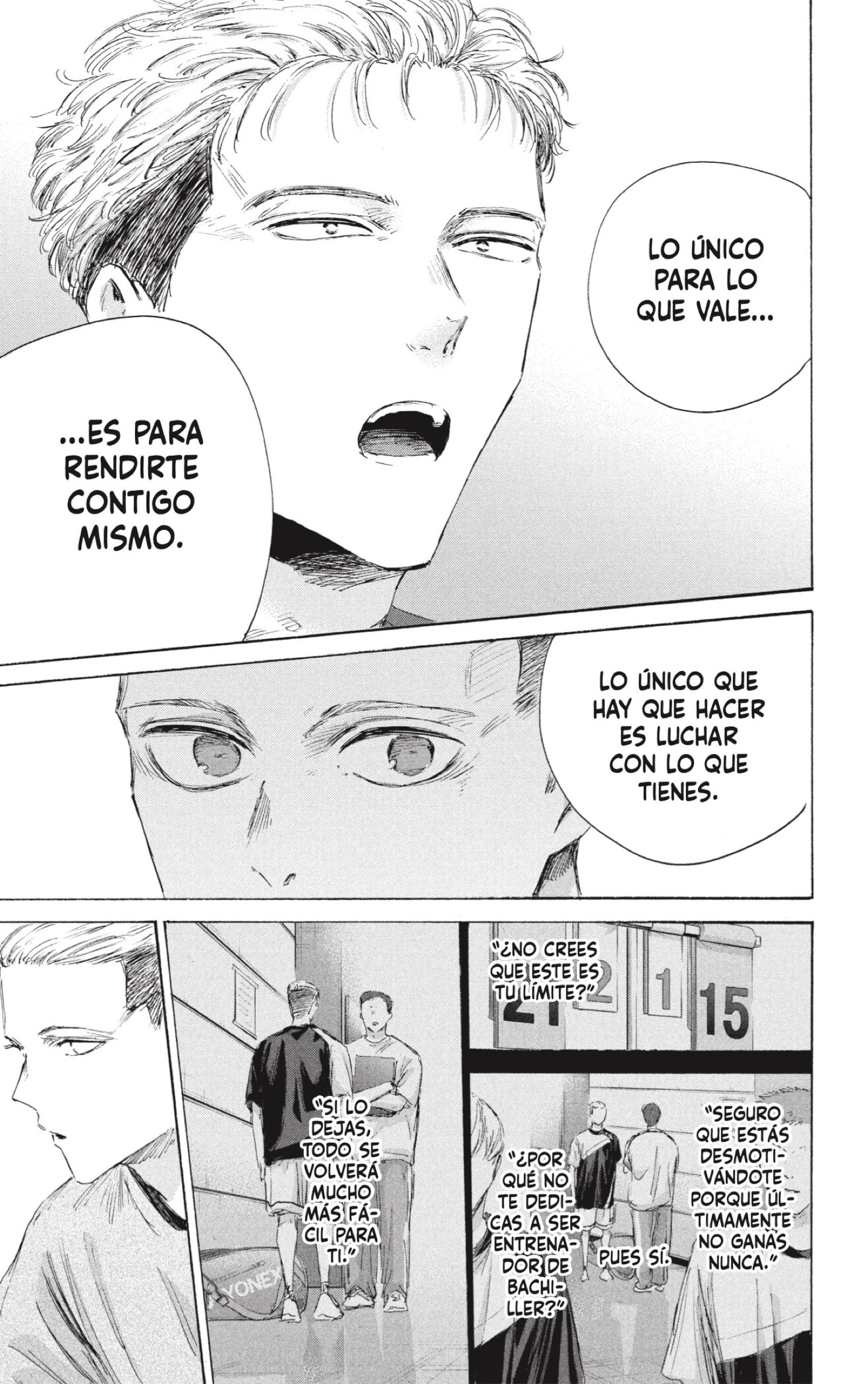 Ao no Hako Capitulo 242 página 11