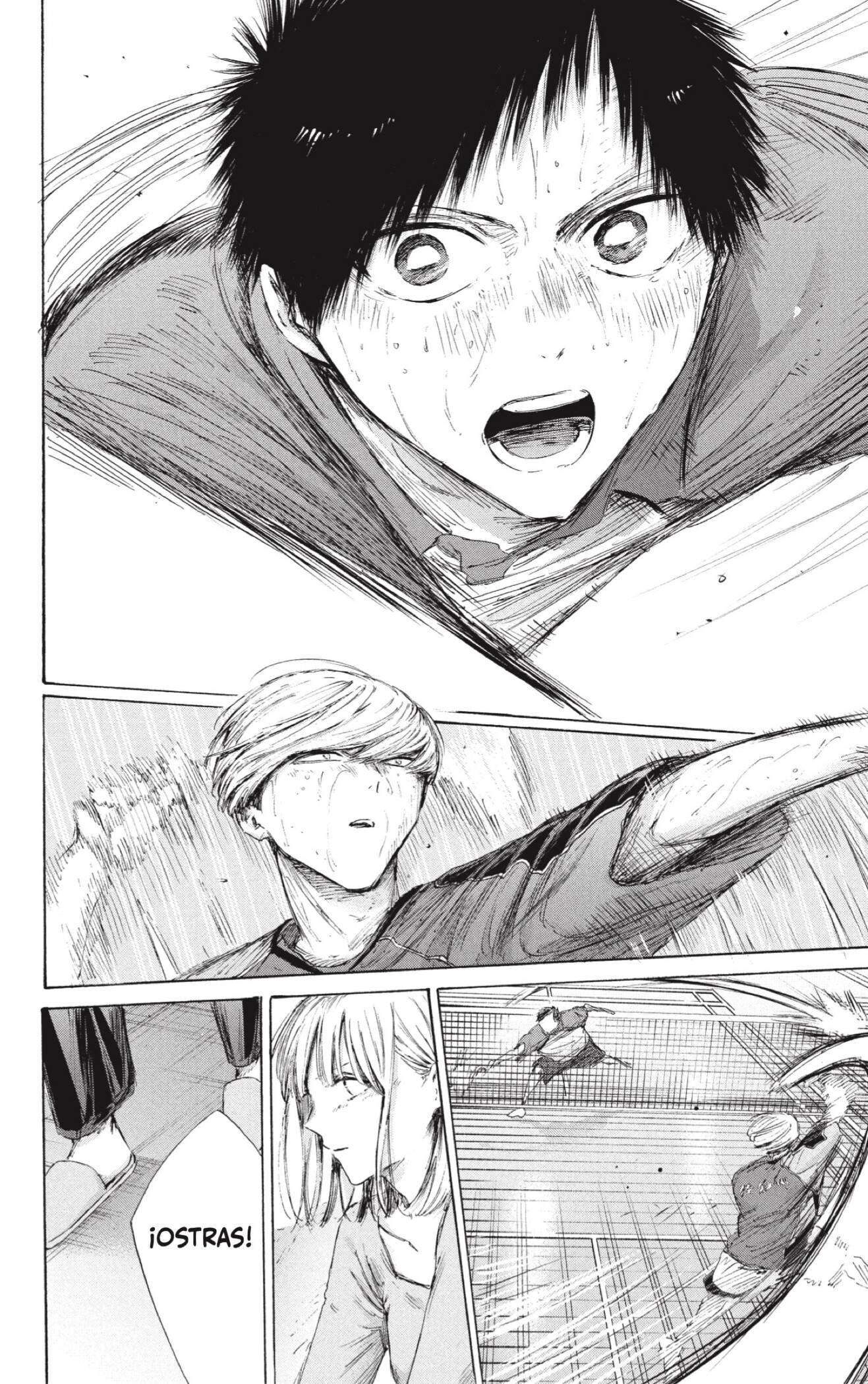 Ao no Hako Capitulo 242 página 12