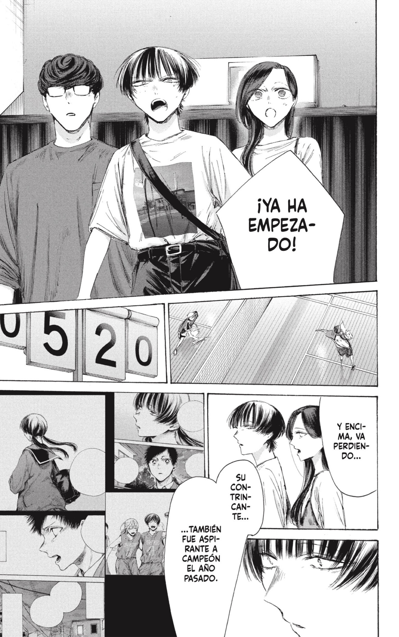 Ao no Hako Capitulo 242 página 13