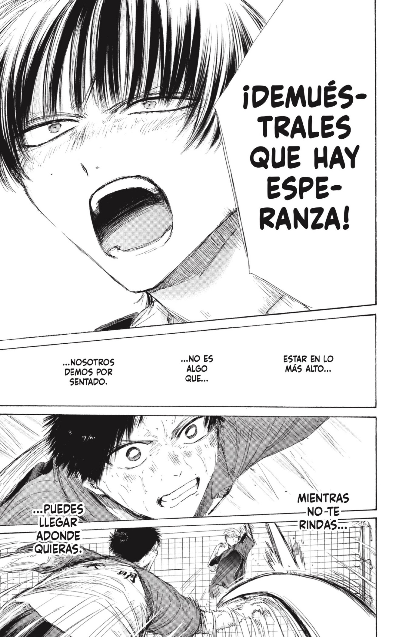 Ao no Hako Capitulo 242 página 15