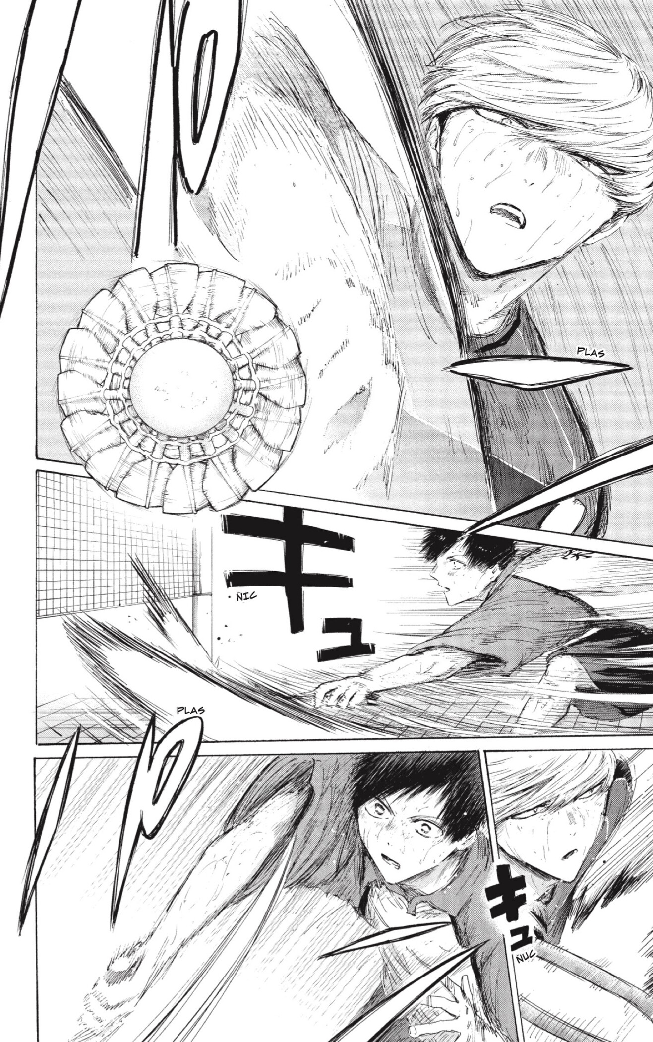 Ao no Hako Capitulo 242 página 16