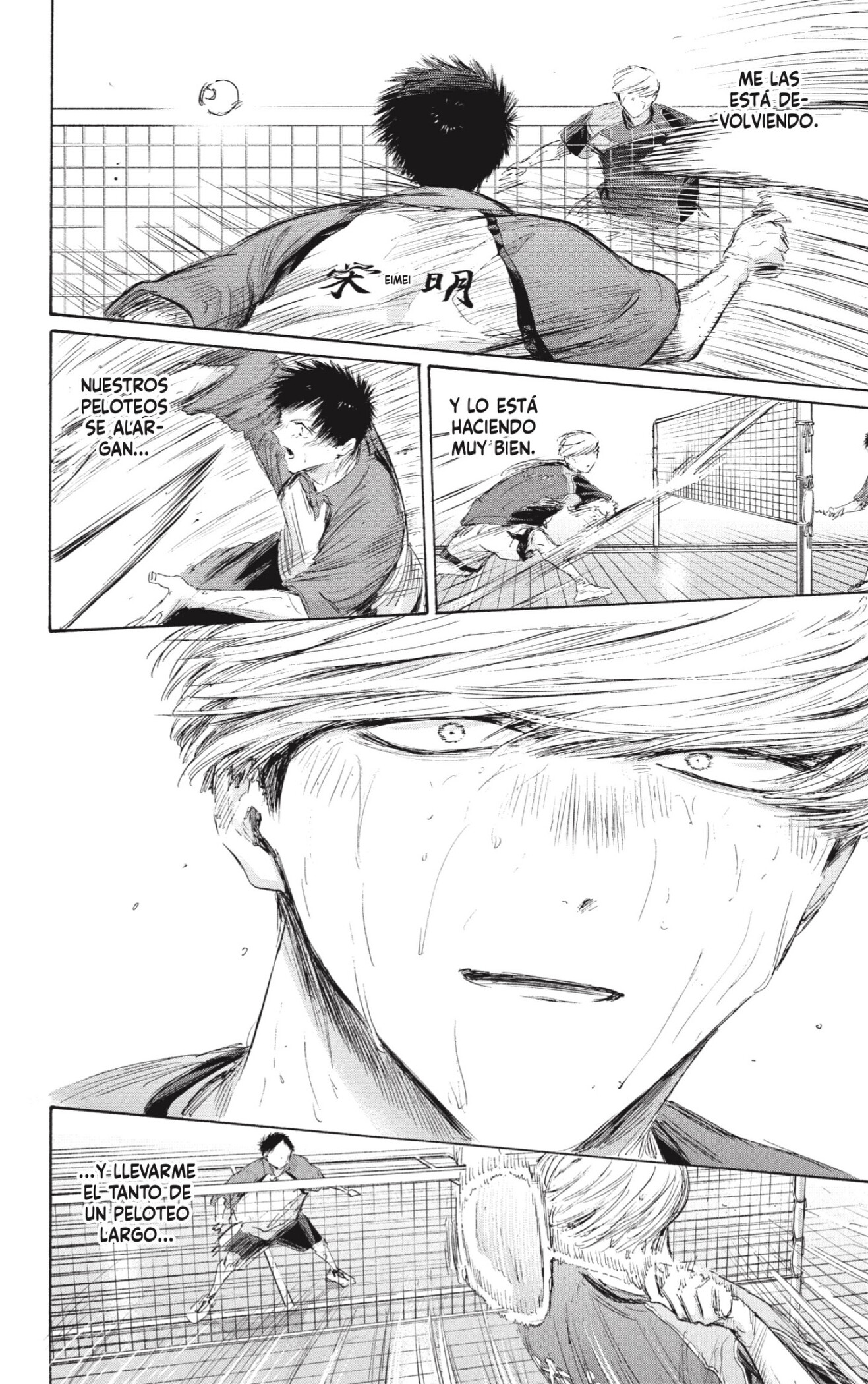 Ao no Hako Capitulo 242 página 18