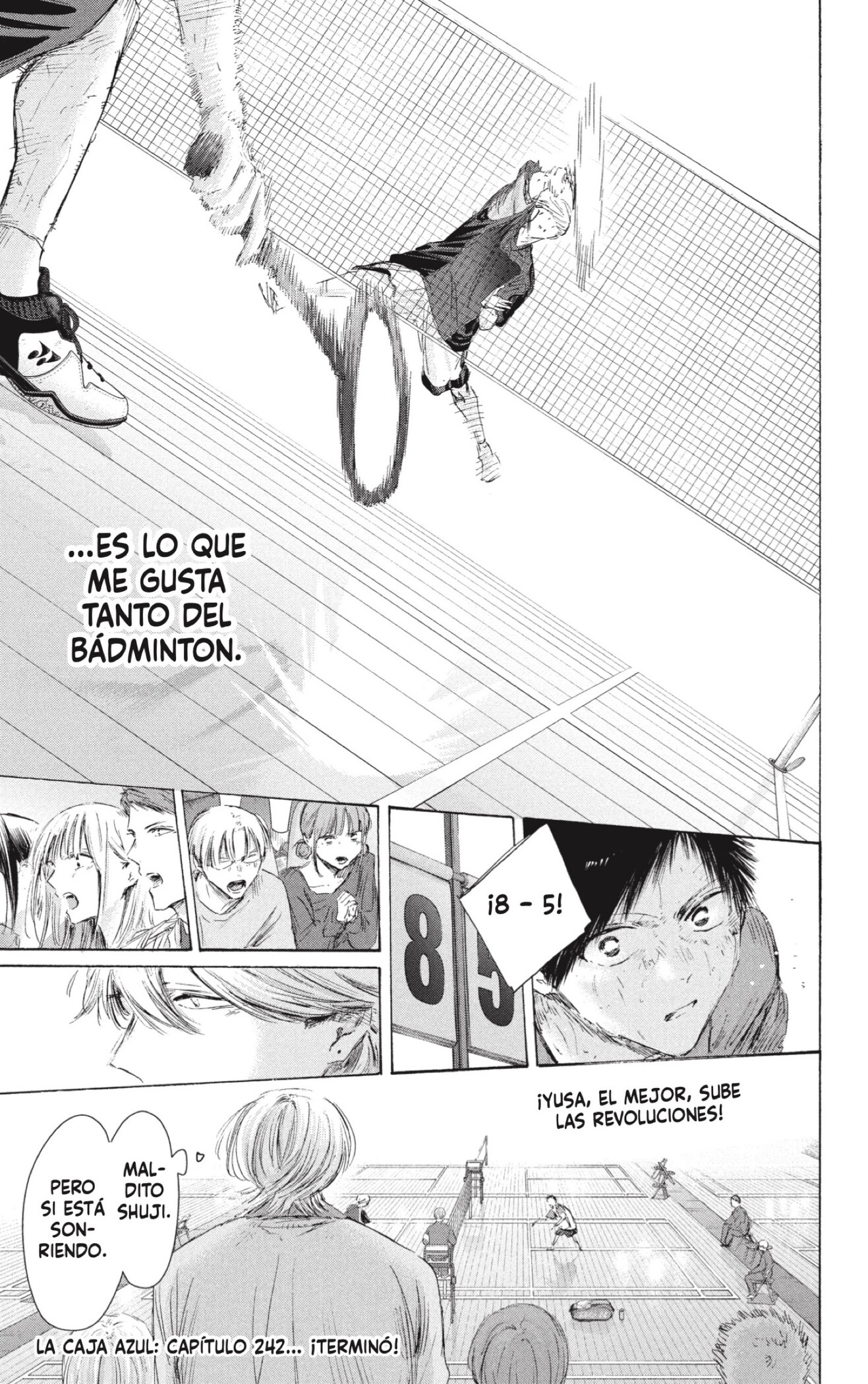 Ao no Hako Capitulo 242 página 19