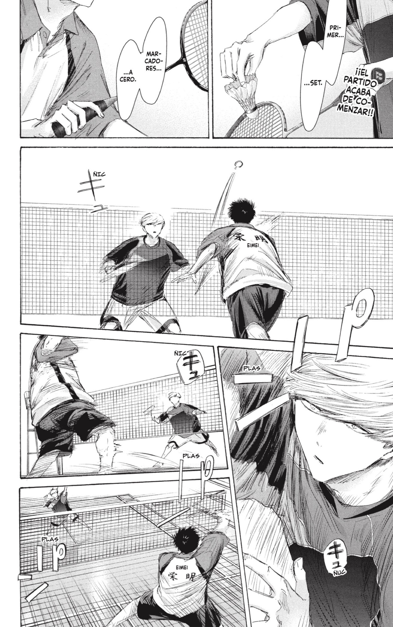 Ao no Hako Capitulo 242 página 2