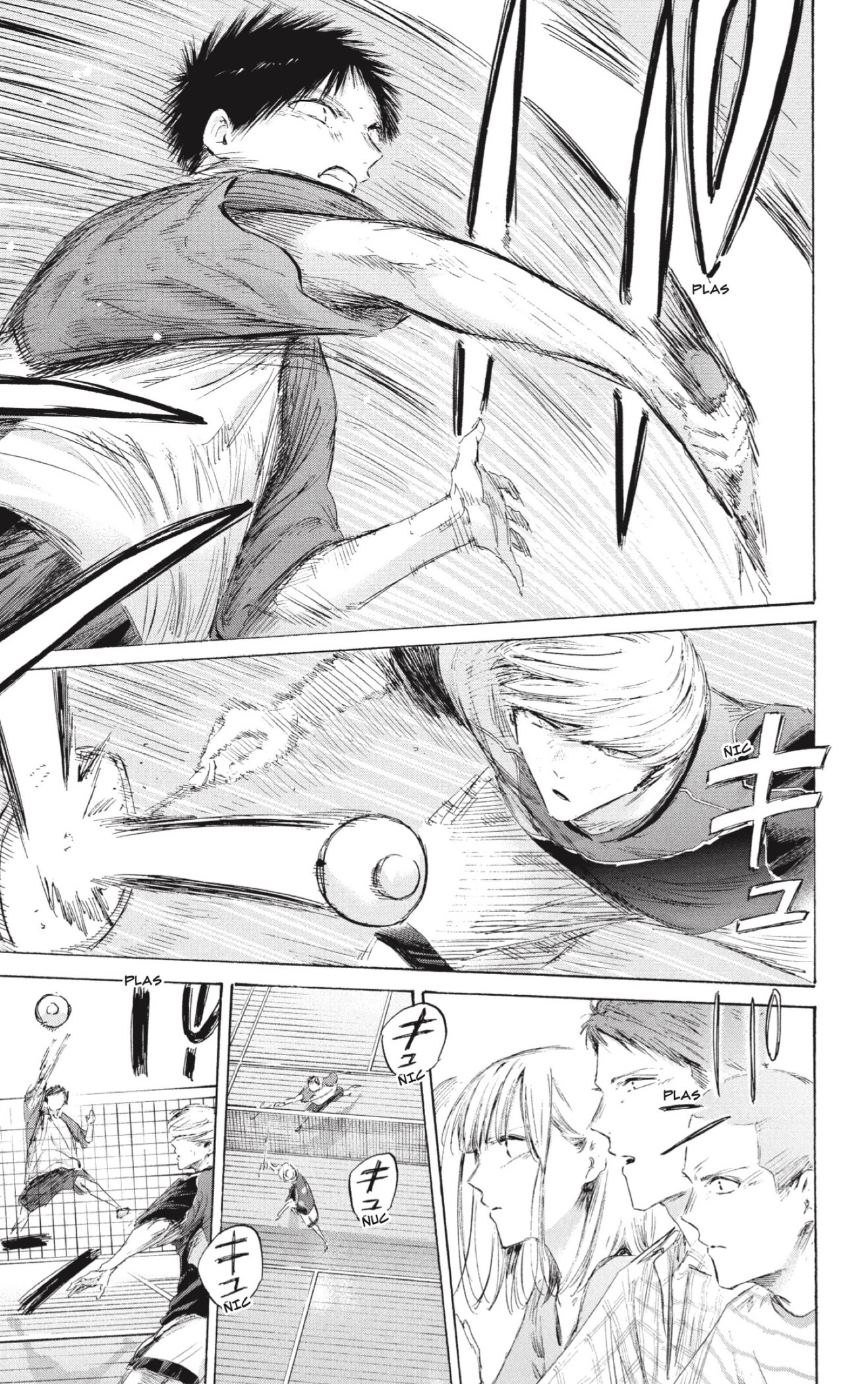 Ao no Hako Capitulo 242 página 3