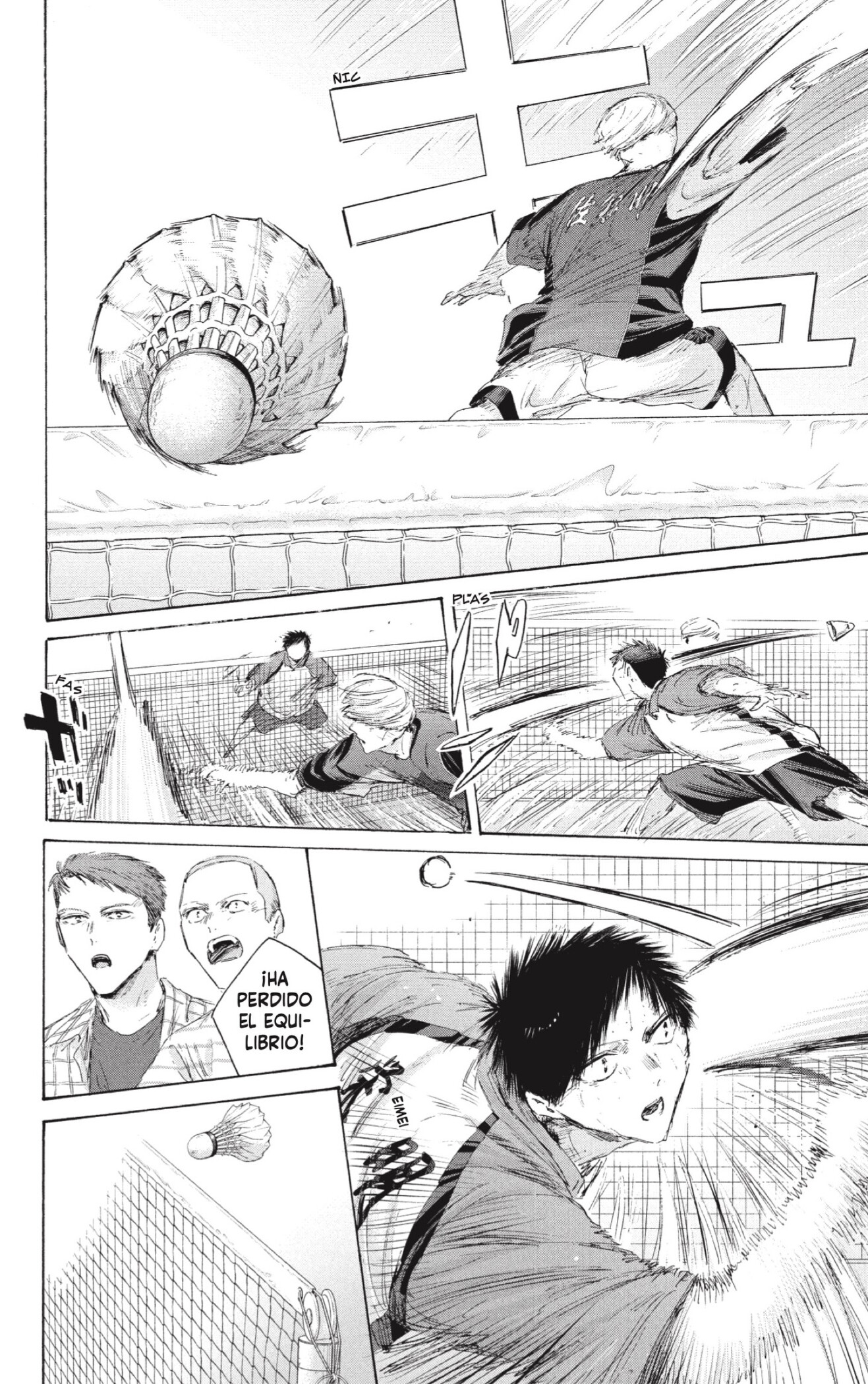 Ao no Hako Capitulo 242 página 4