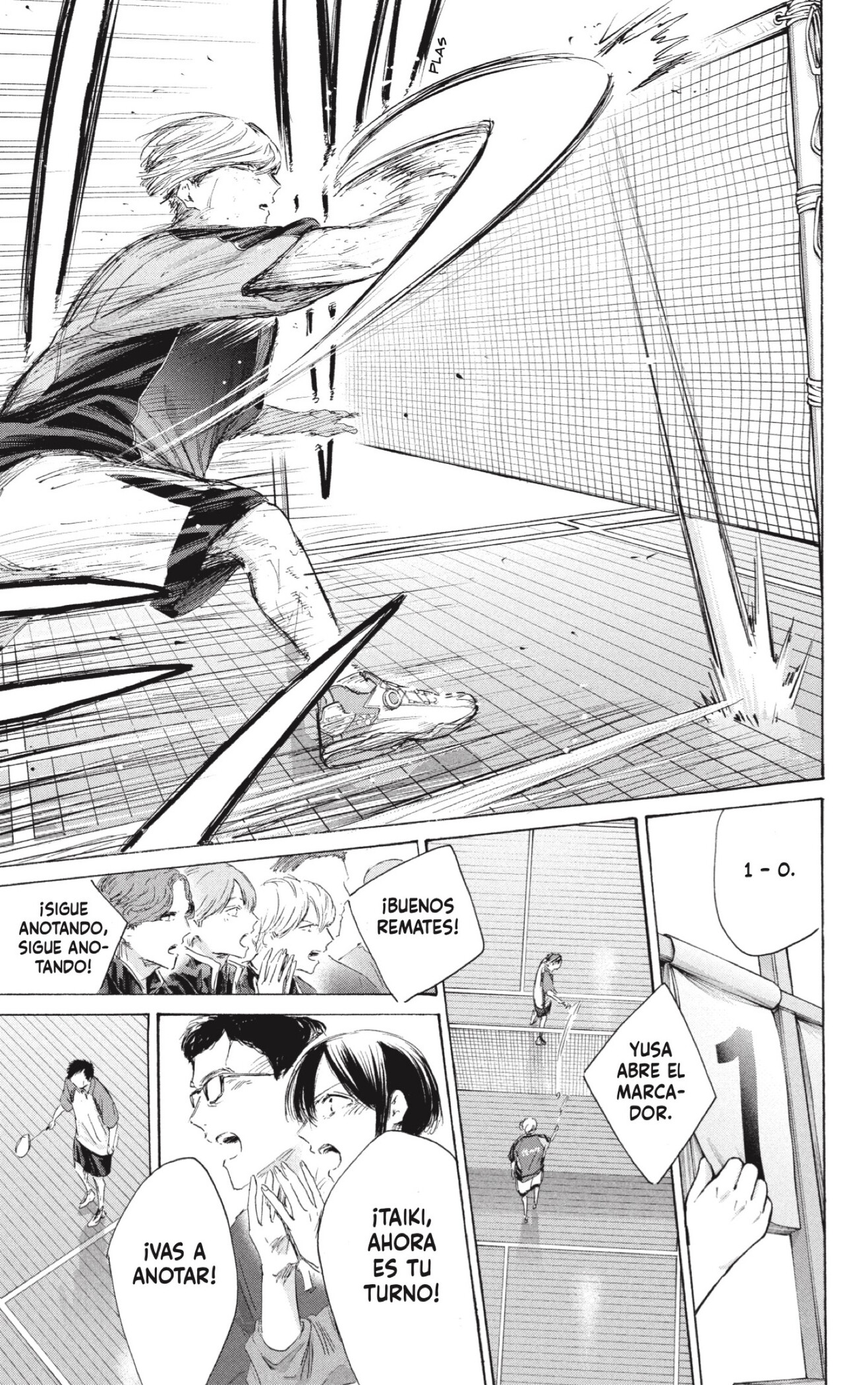 Ao no Hako Capitulo 242 página 5