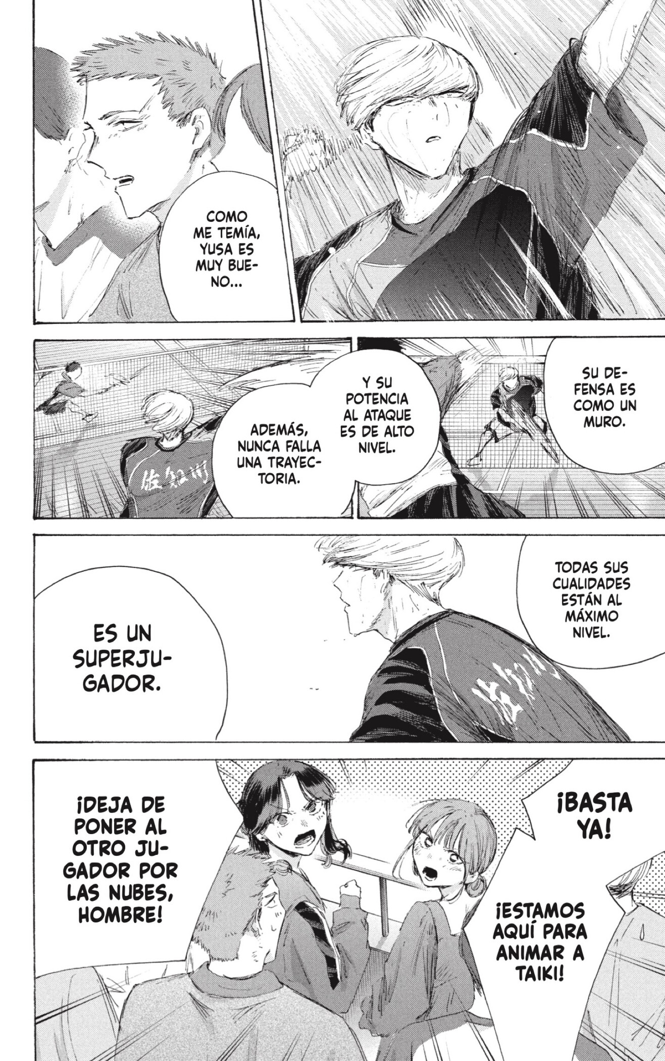 Ao no Hako Capitulo 242 página 6