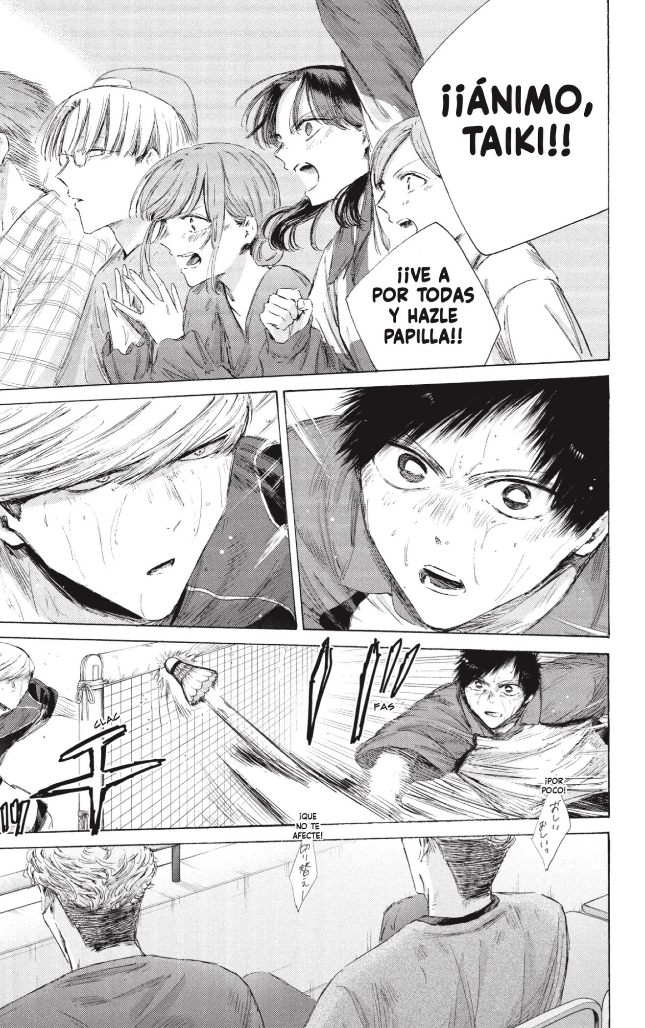 Ao no Hako Capitulo 242 página 7