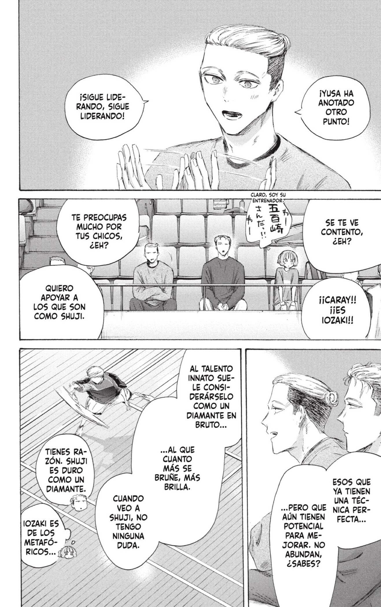 Ao no Hako Capitulo 242 página 8