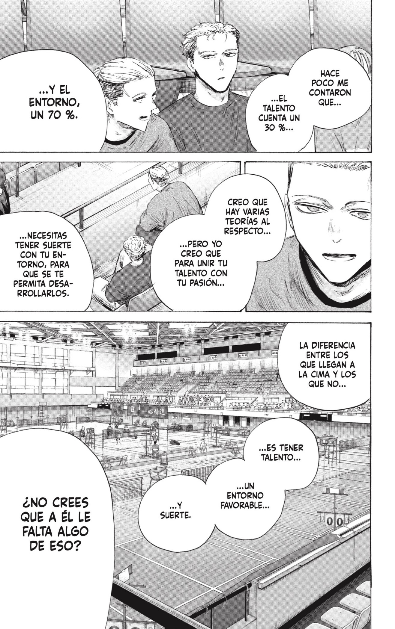 Ao no Hako Capitulo 242 página 9