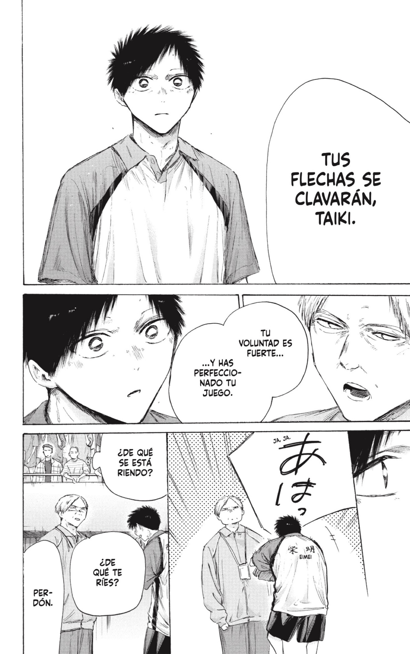 Ao no Hako Capitulo 243 página 10
