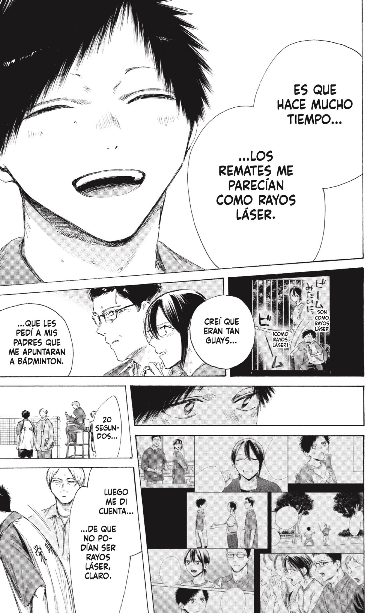 Ao no Hako Capitulo 243 página 11