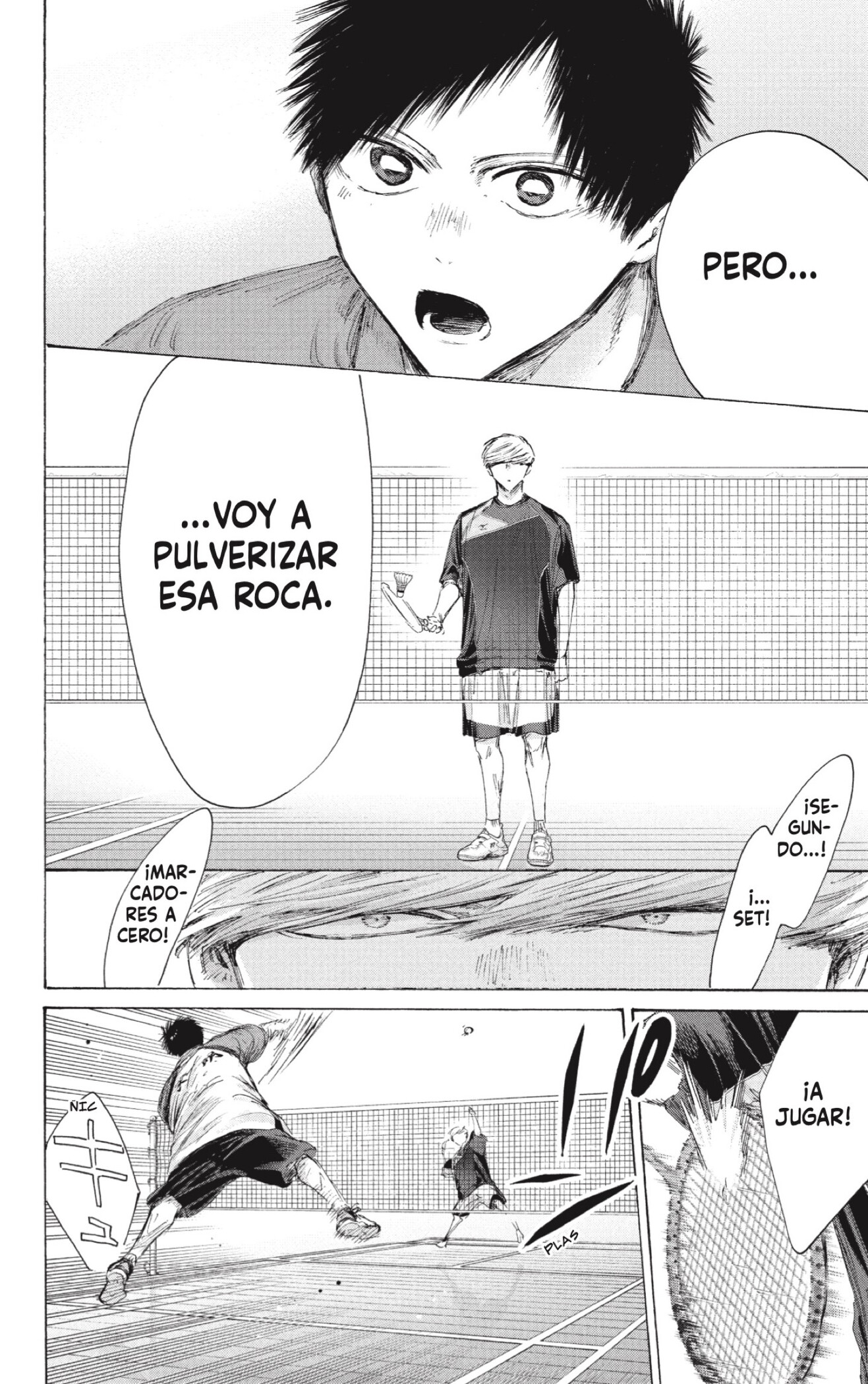 Ao no Hako Capitulo 243 página 12