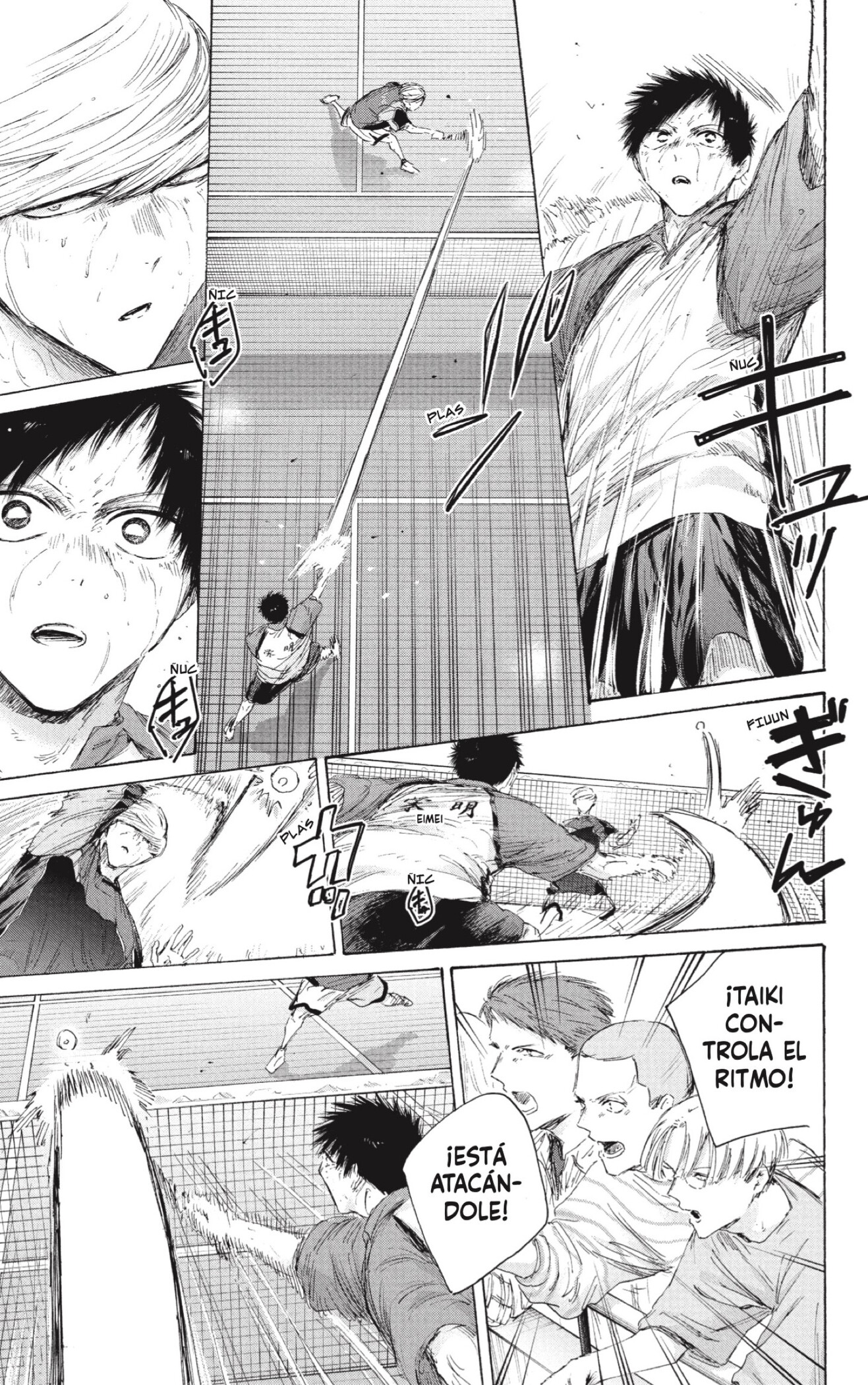 Ao no Hako Capitulo 243 página 13
