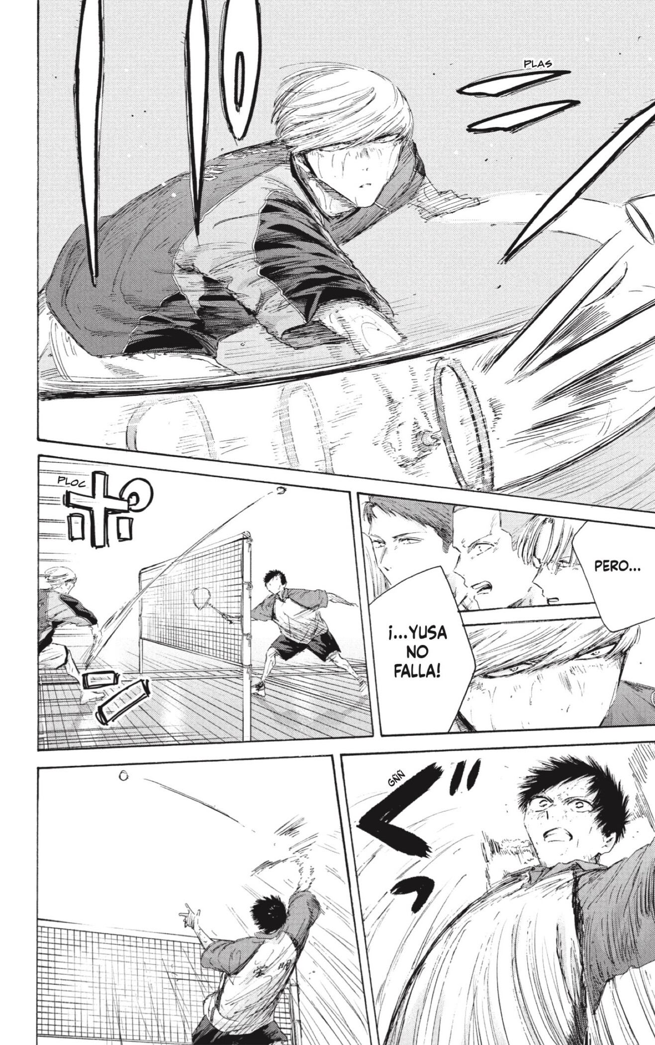 Ao no Hako Capitulo 243 página 14