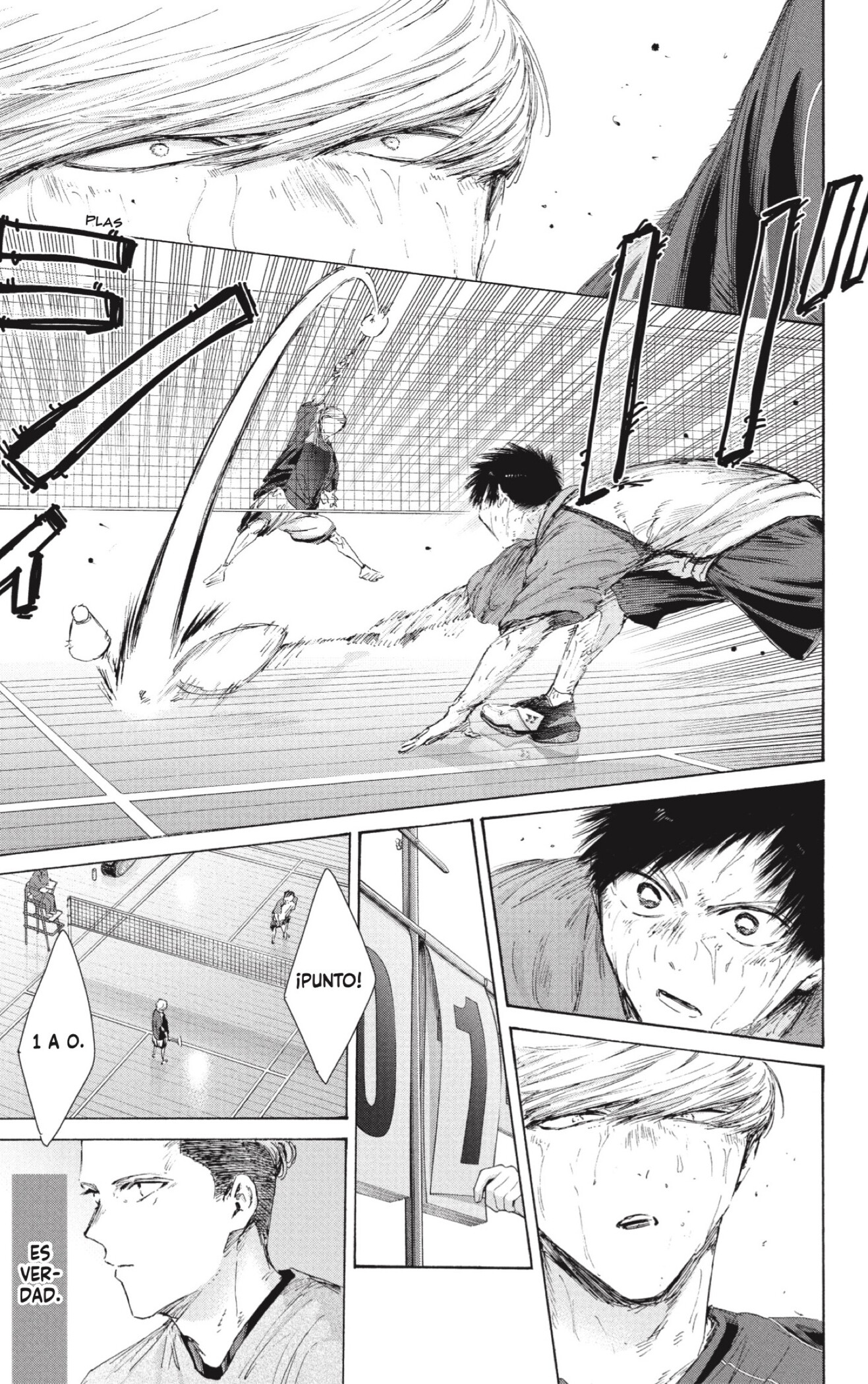 Ao no Hako Capitulo 243 página 15