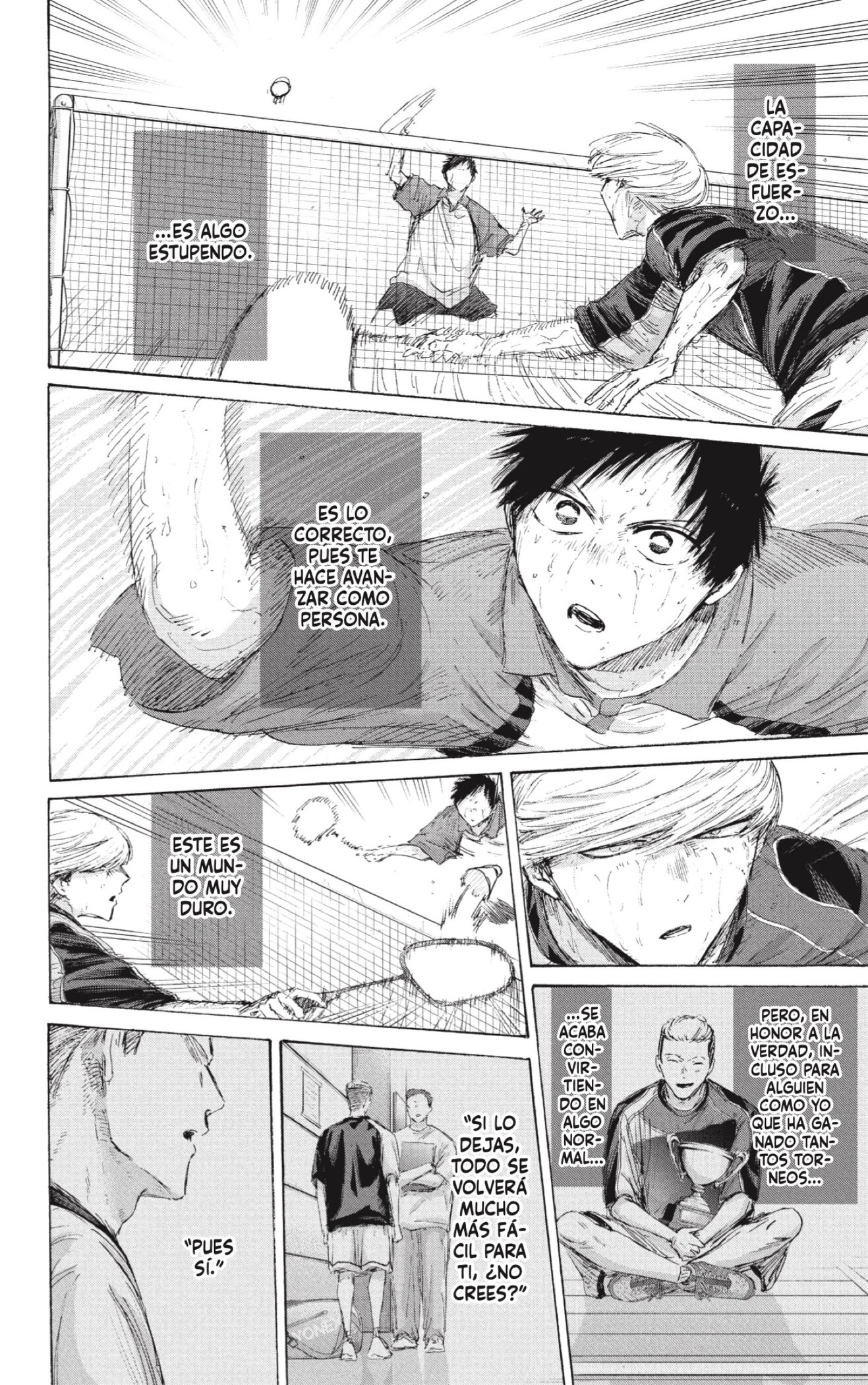 Ao no Hako Capitulo 243 página 16