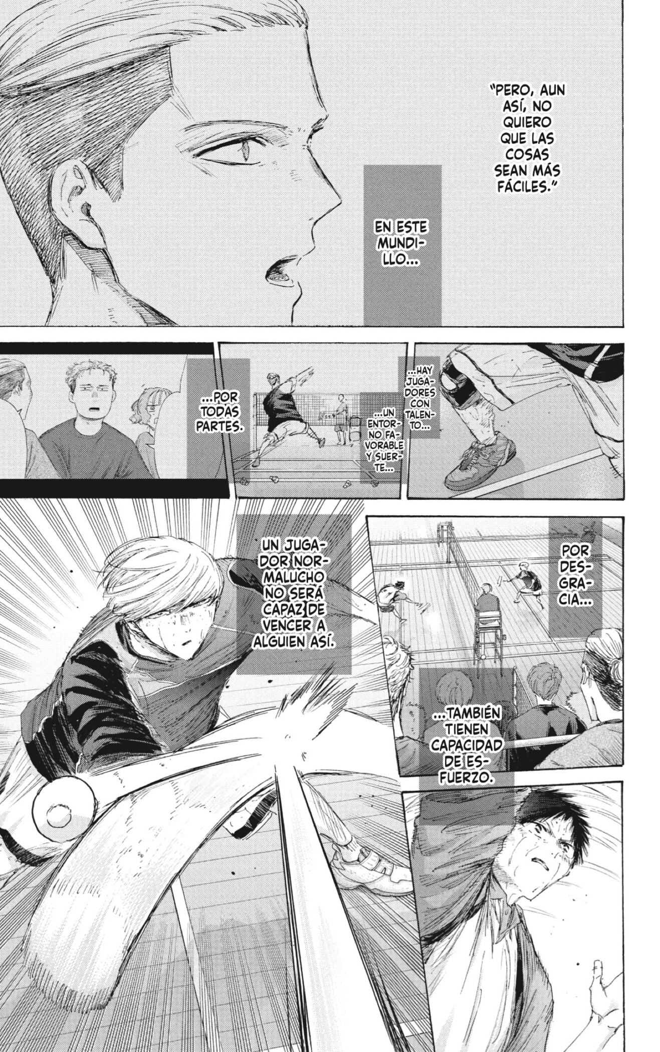 Ao no Hako Capitulo 243 página 17