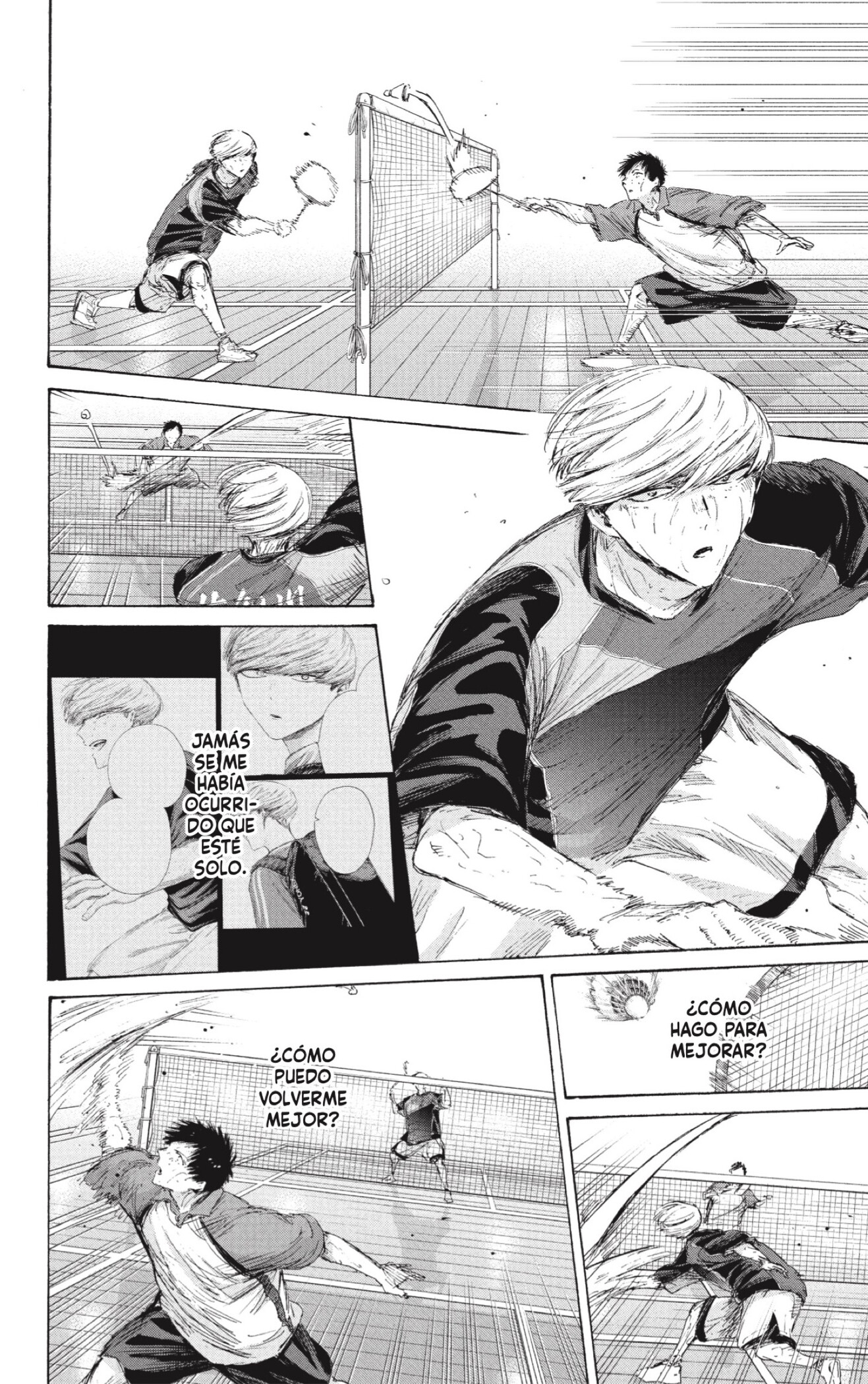 Ao no Hako Capitulo 243 página 18