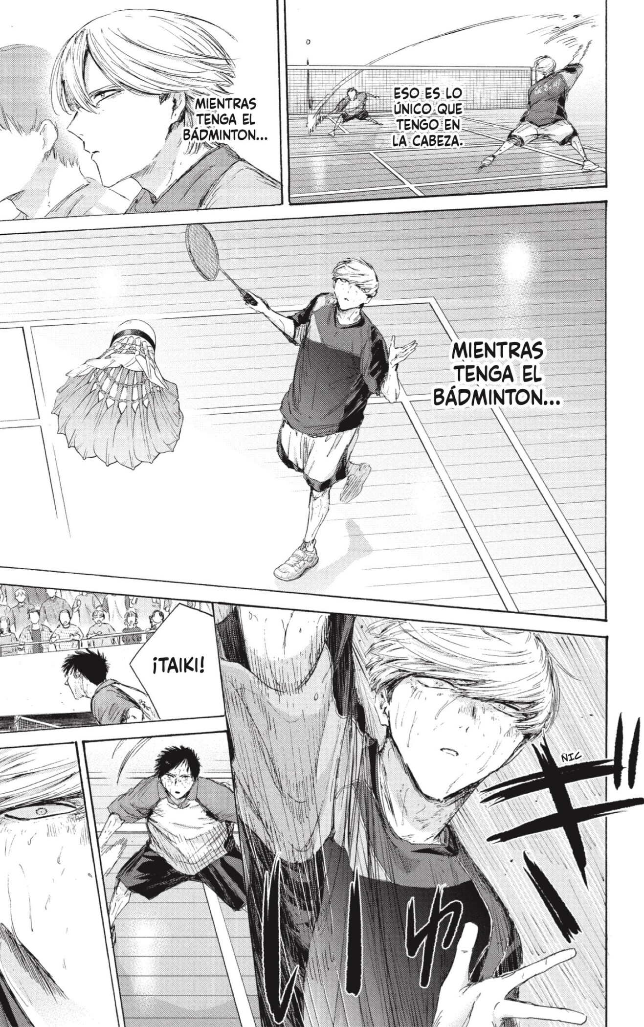 Ao no Hako Capitulo 243 página 19