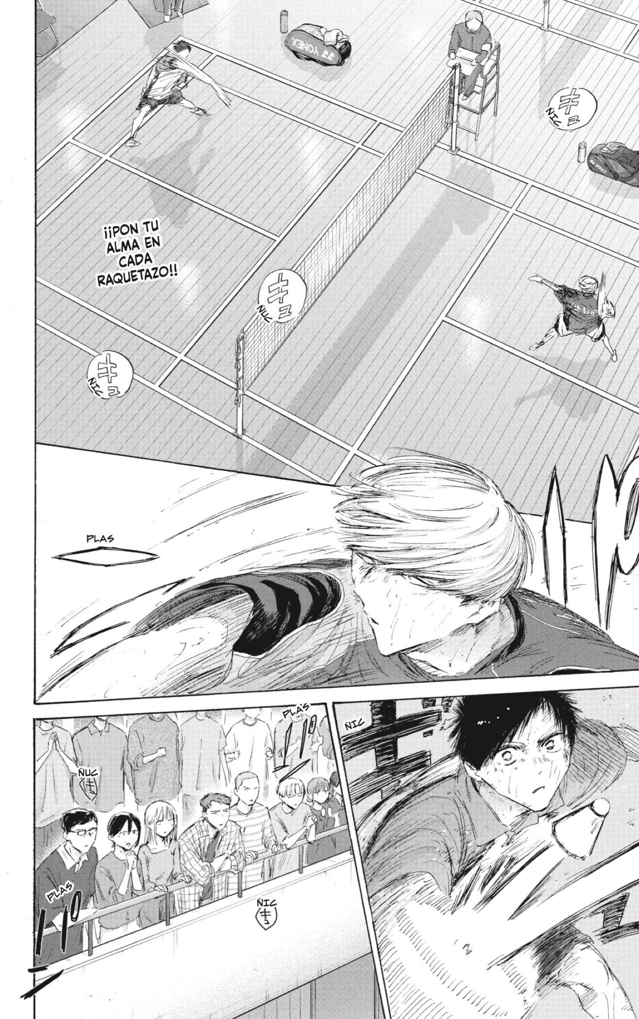 Ao no Hako Capitulo 243 página 2