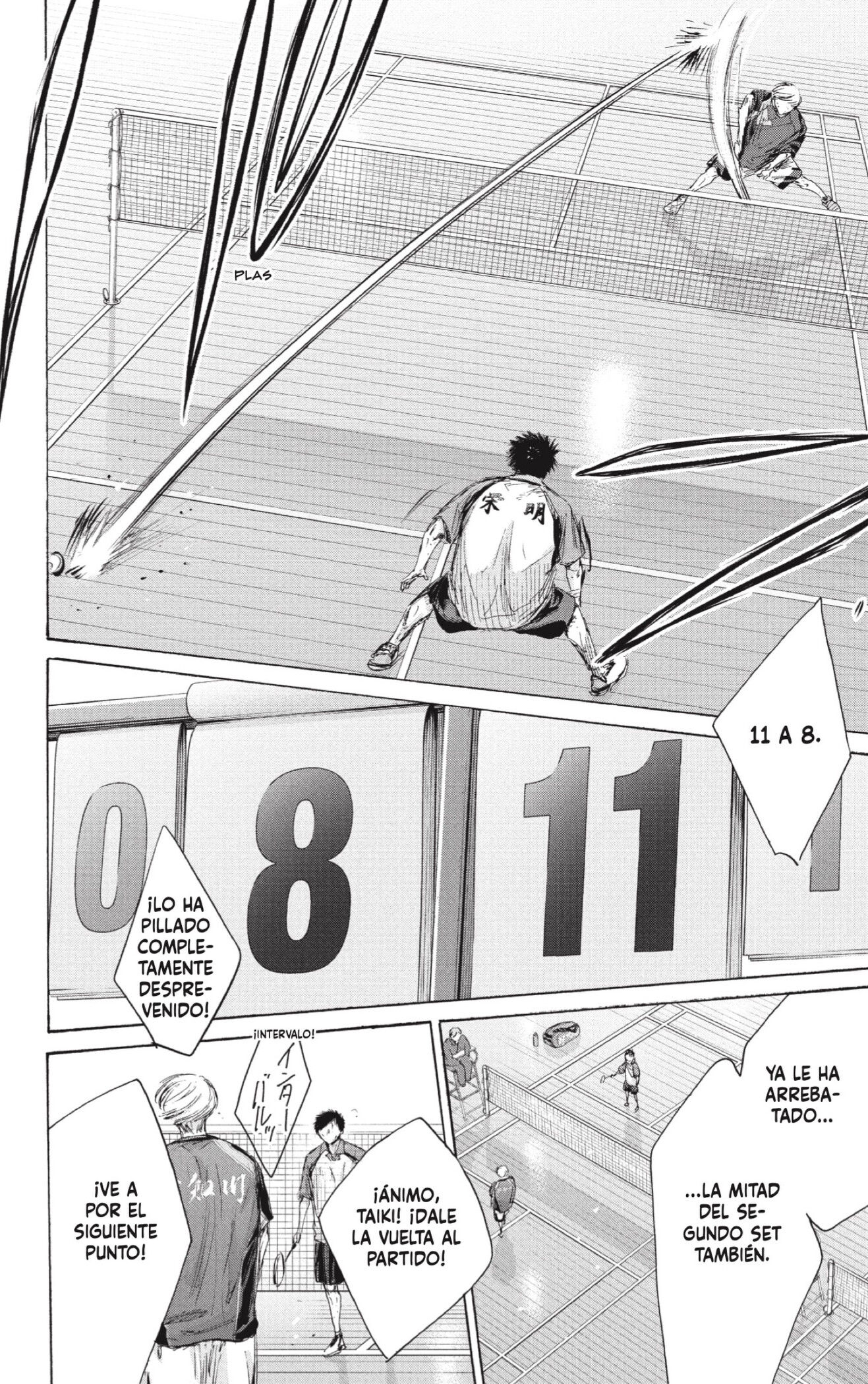 Ao no Hako Capitulo 243 página 20